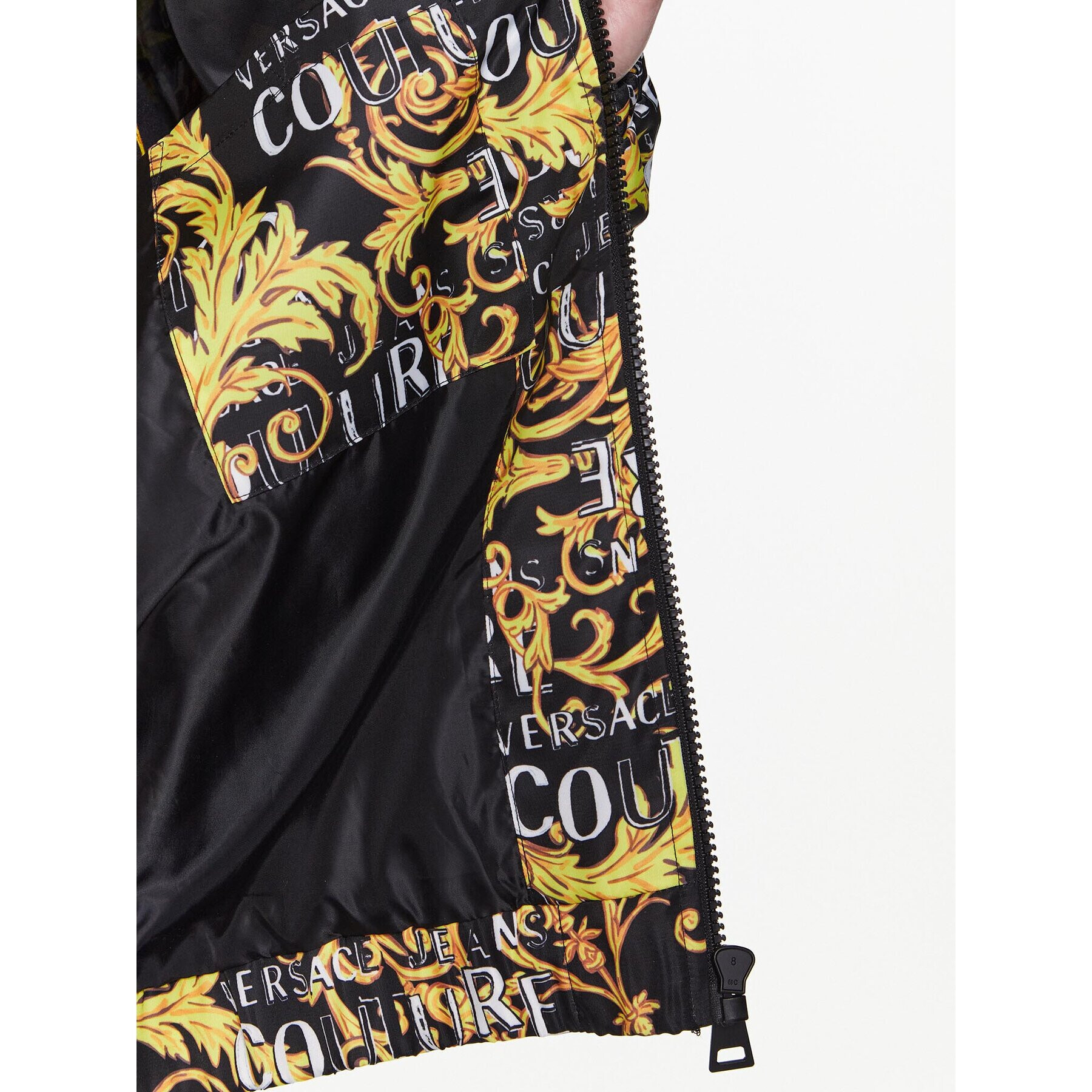 Versace Jeans Couture Преходно яке 74GASD06 Черен Regular Fit - Pepit.bg