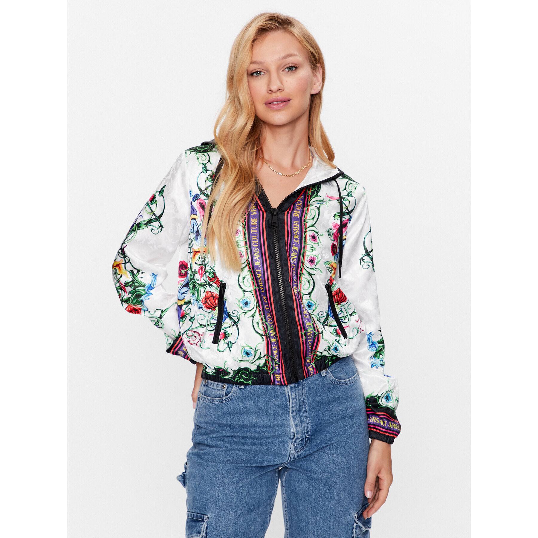 Versace Jeans Couture Преходно яке 74HAS401 Цветен Regular Fit - Pepit.bg