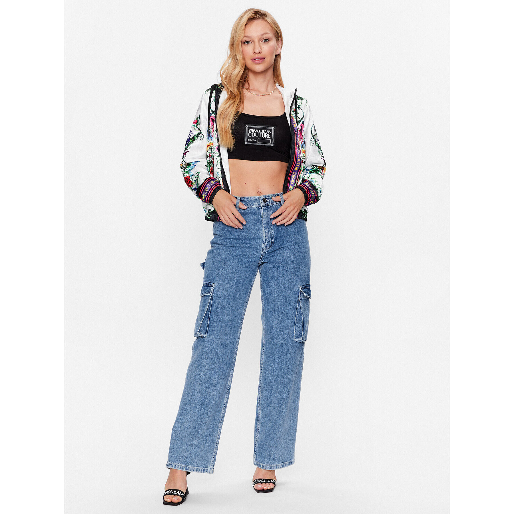 Versace Jeans Couture Преходно яке 74HAS401 Цветен Regular Fit - Pepit.bg