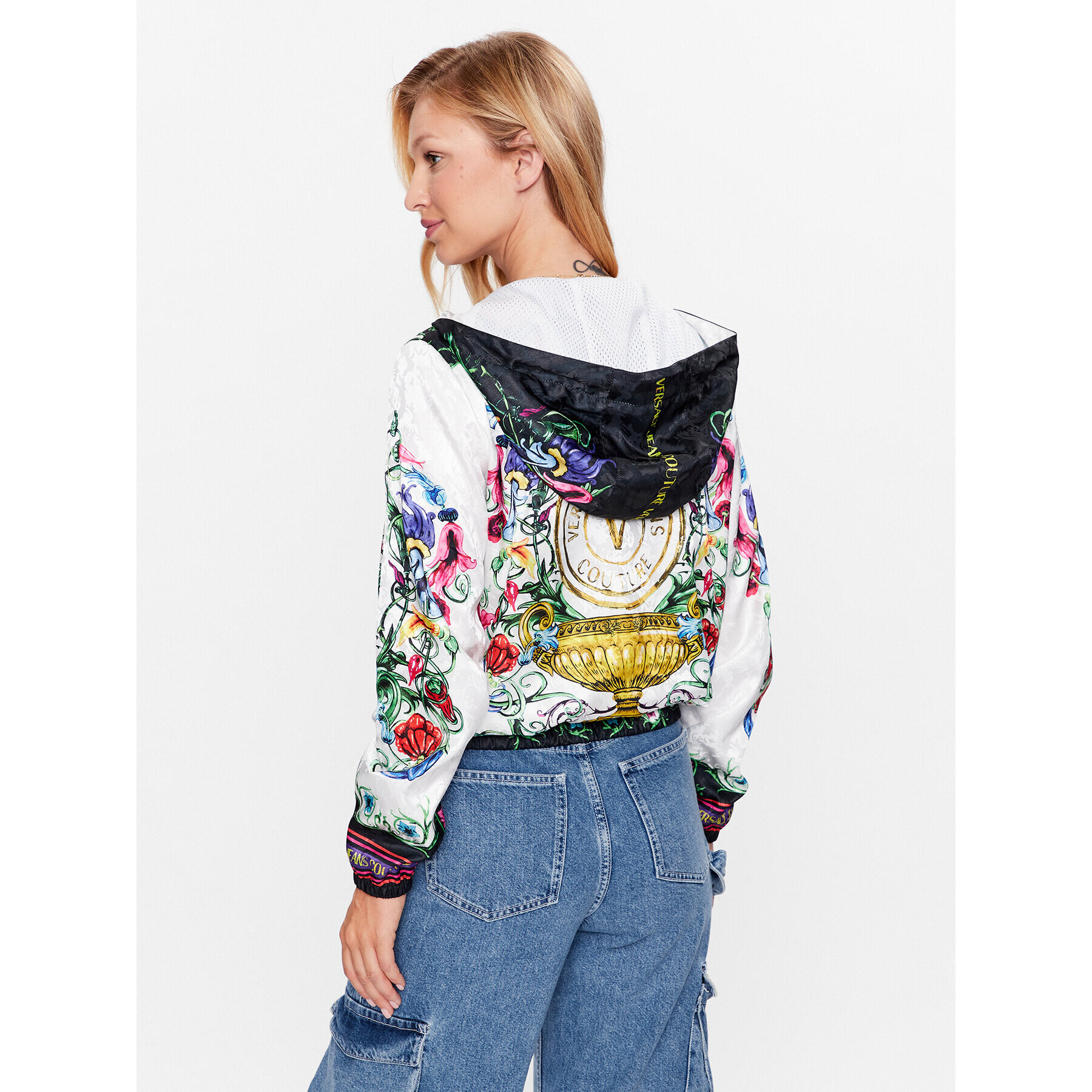 Versace Jeans Couture Преходно яке 74HAS401 Цветен Regular Fit - Pepit.bg