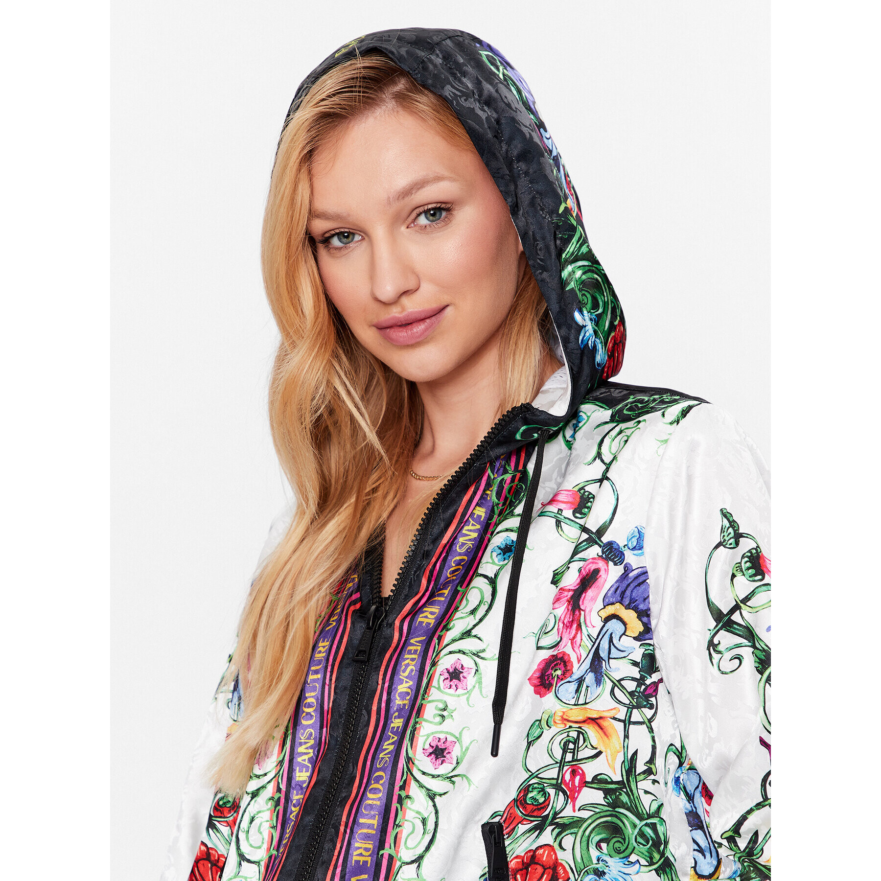 Versace Jeans Couture Преходно яке 74HAS401 Цветен Regular Fit - Pepit.bg