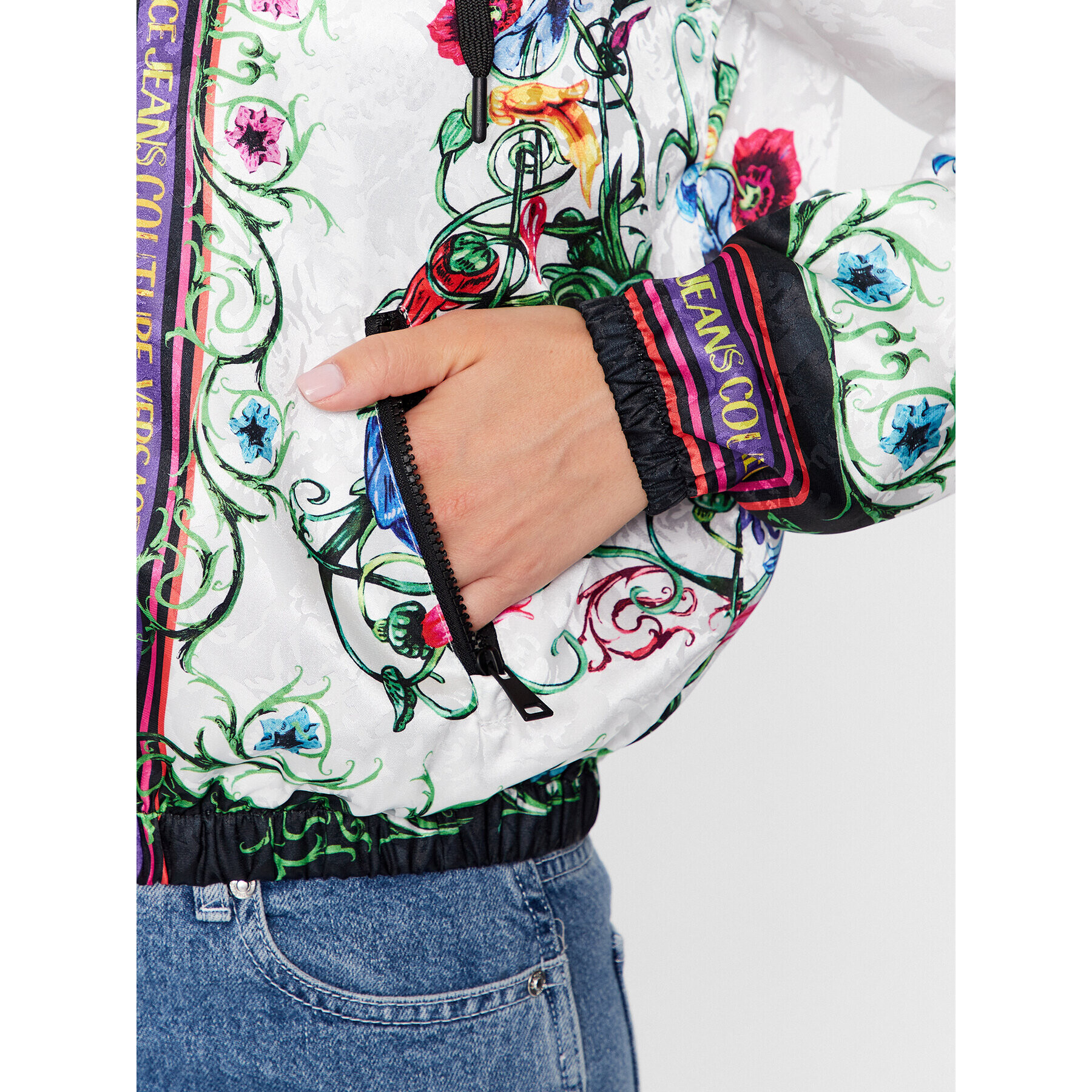 Versace Jeans Couture Преходно яке 74HAS401 Цветен Regular Fit - Pepit.bg