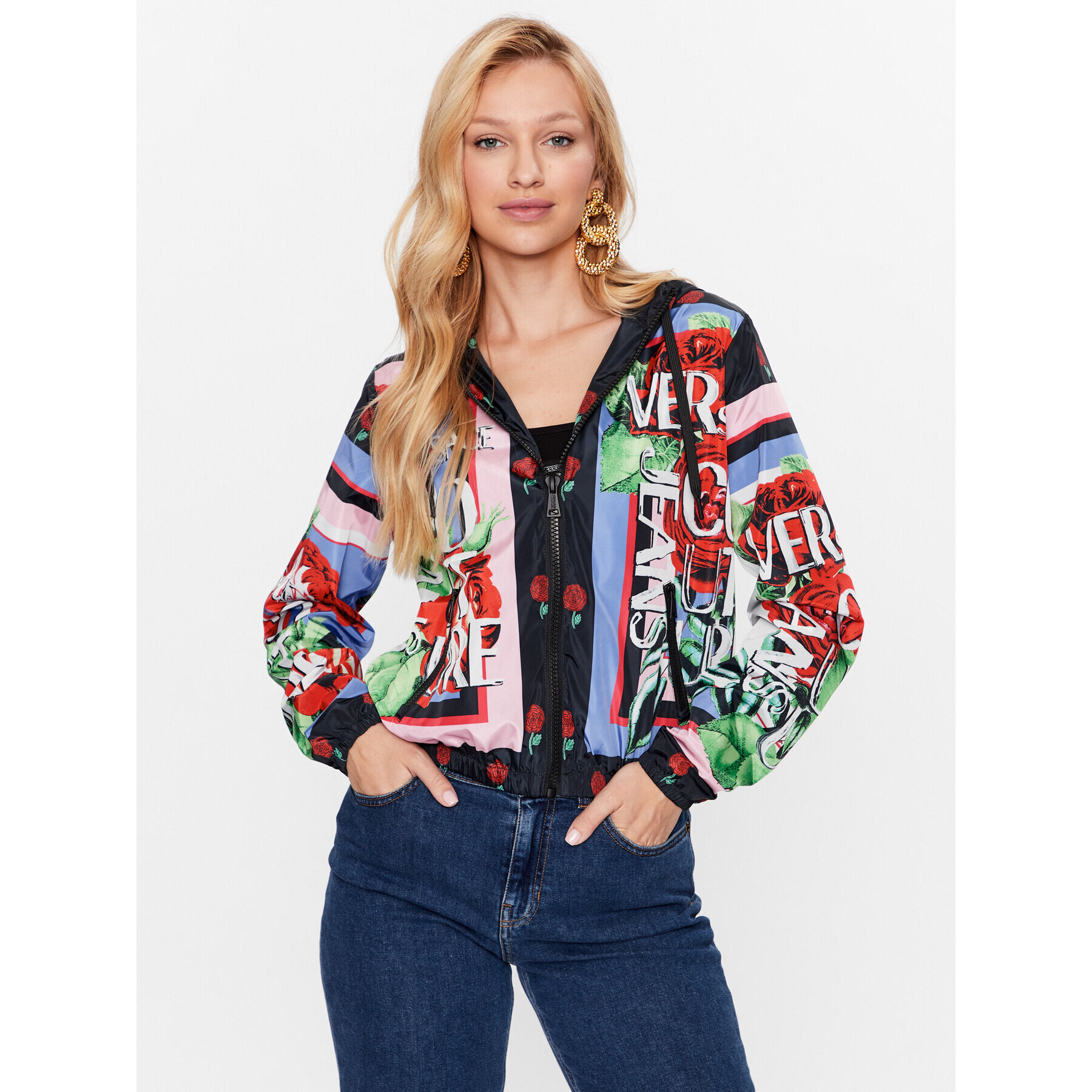 Versace Jeans Couture Преходно яке 74HAS405 Цветен Regular Fit - Pepit.bg