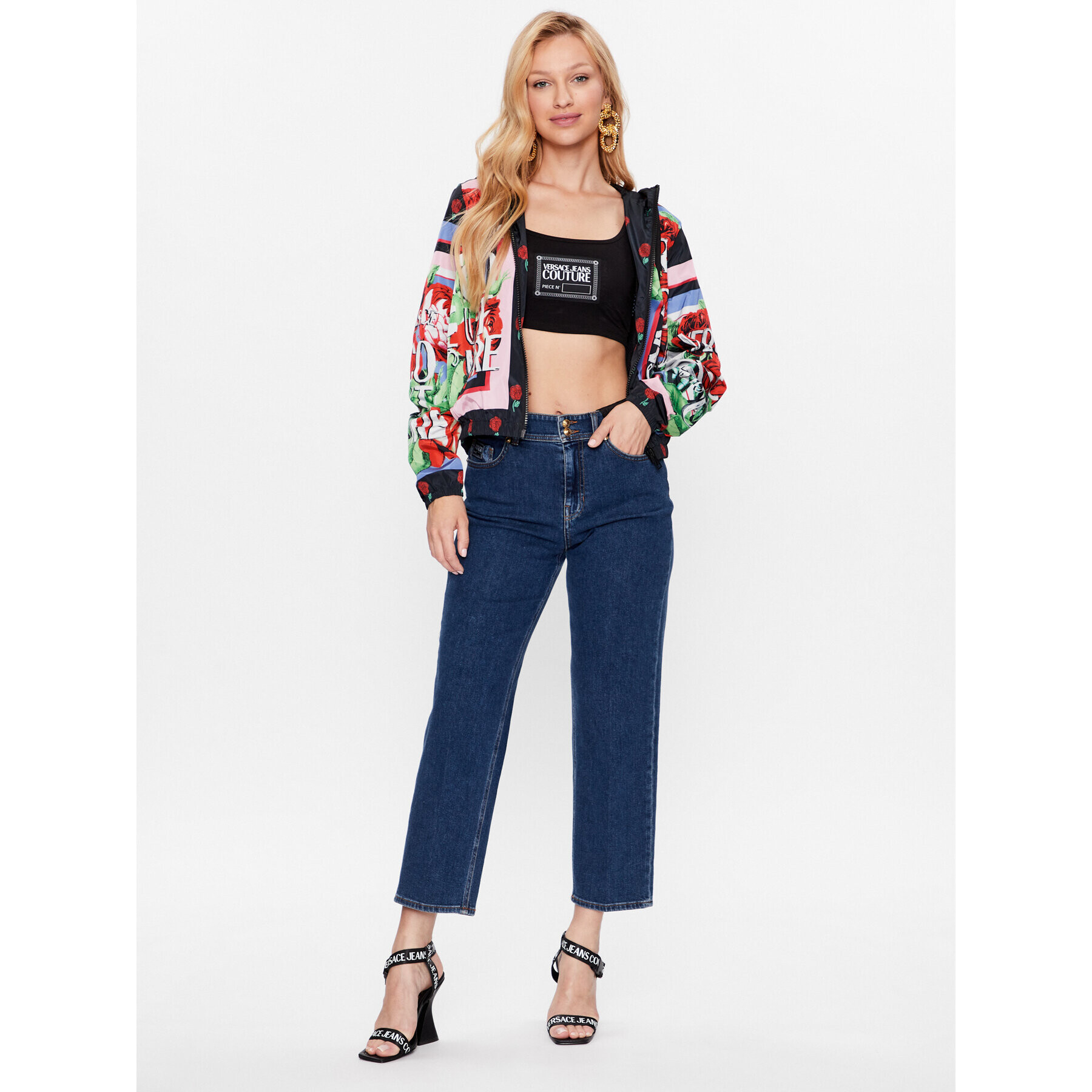 Versace Jeans Couture Преходно яке 74HAS405 Цветен Regular Fit - Pepit.bg