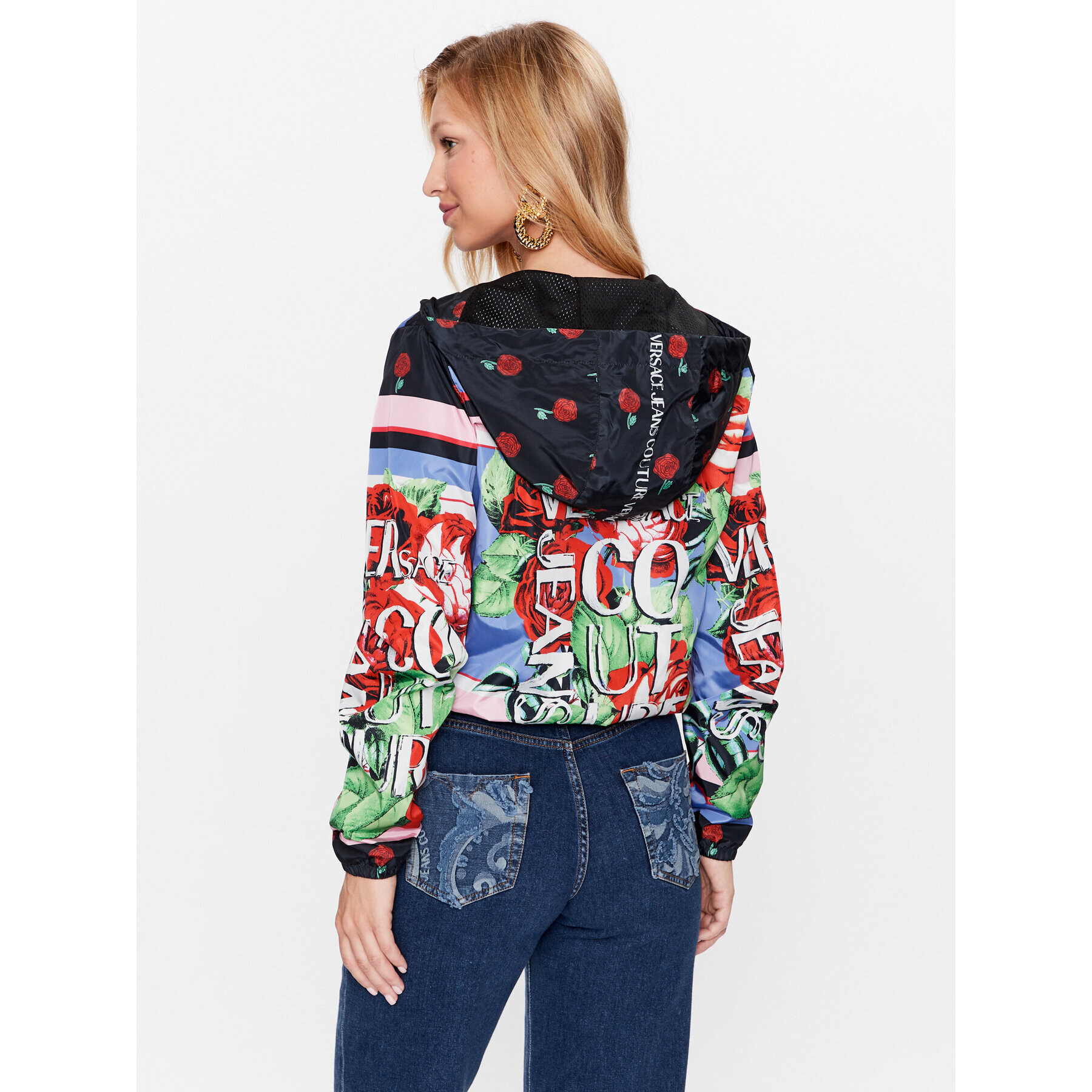 Versace Jeans Couture Преходно яке 74HAS405 Цветен Regular Fit - Pepit.bg