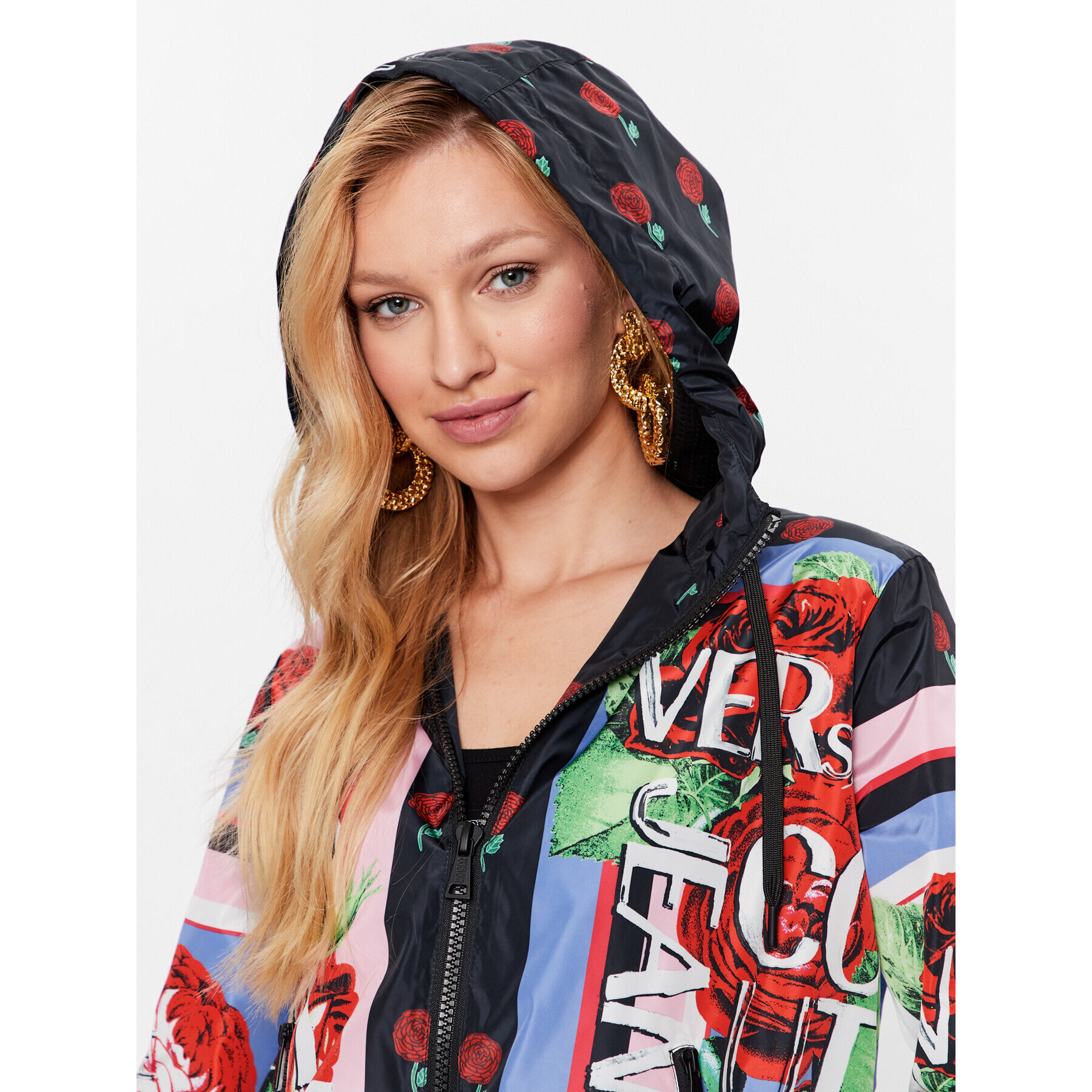 Versace Jeans Couture Преходно яке 74HAS405 Цветен Regular Fit - Pepit.bg