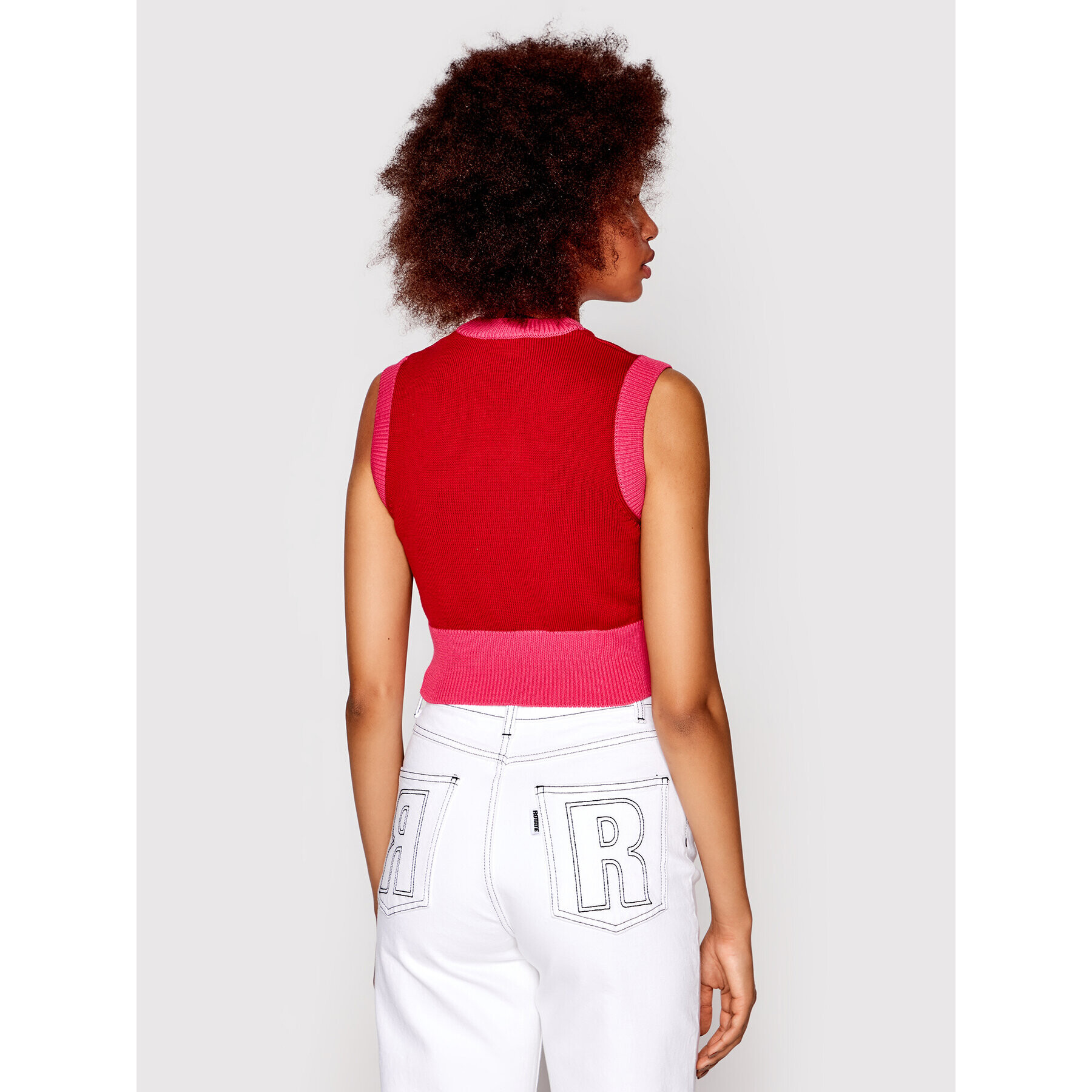 Versace Jeans Couture Пуловер 71HAF829 Цветен Regular Fit - Pepit.bg