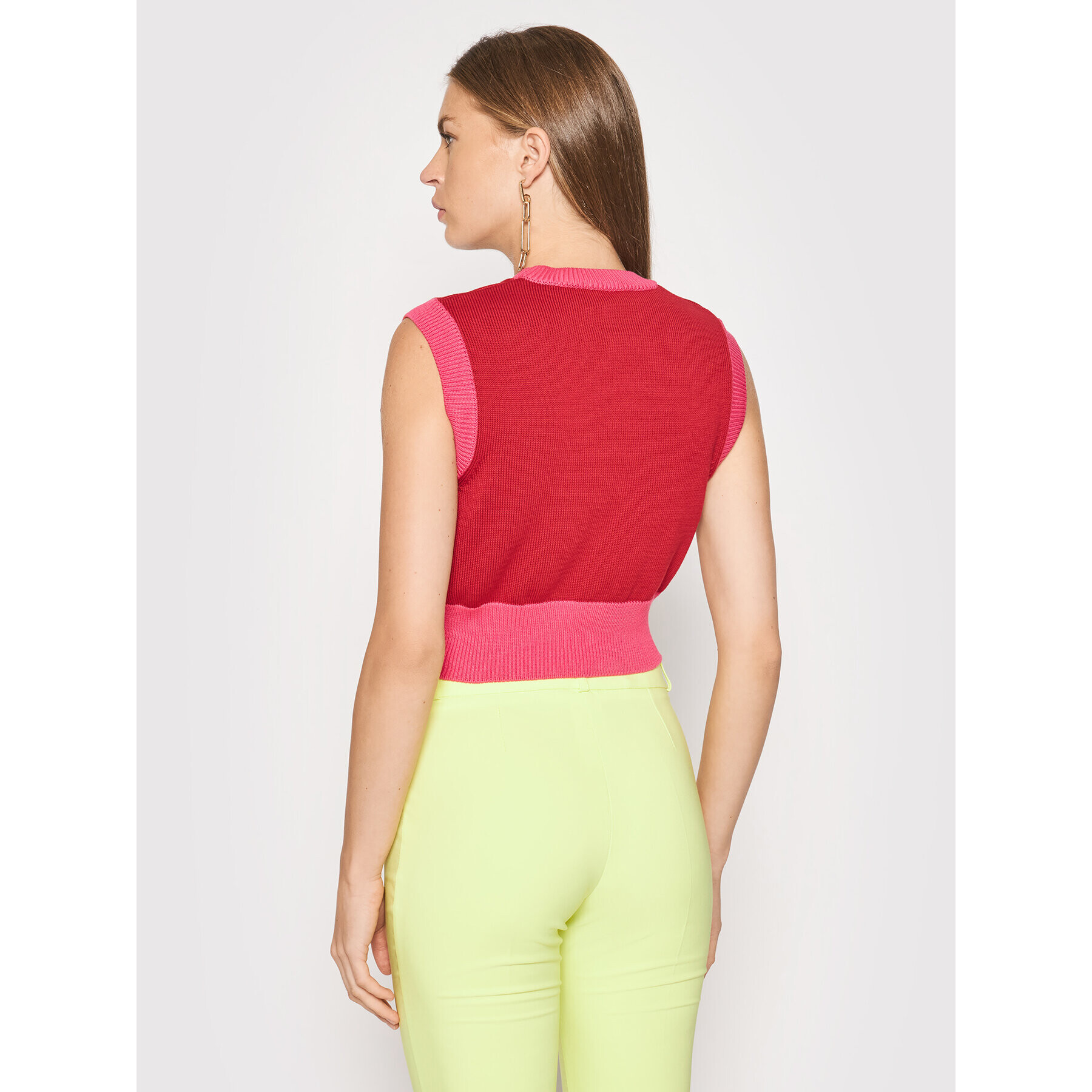 Versace Jeans Couture Пуловер 71HAF829 Цветен Regular Fit - Pepit.bg