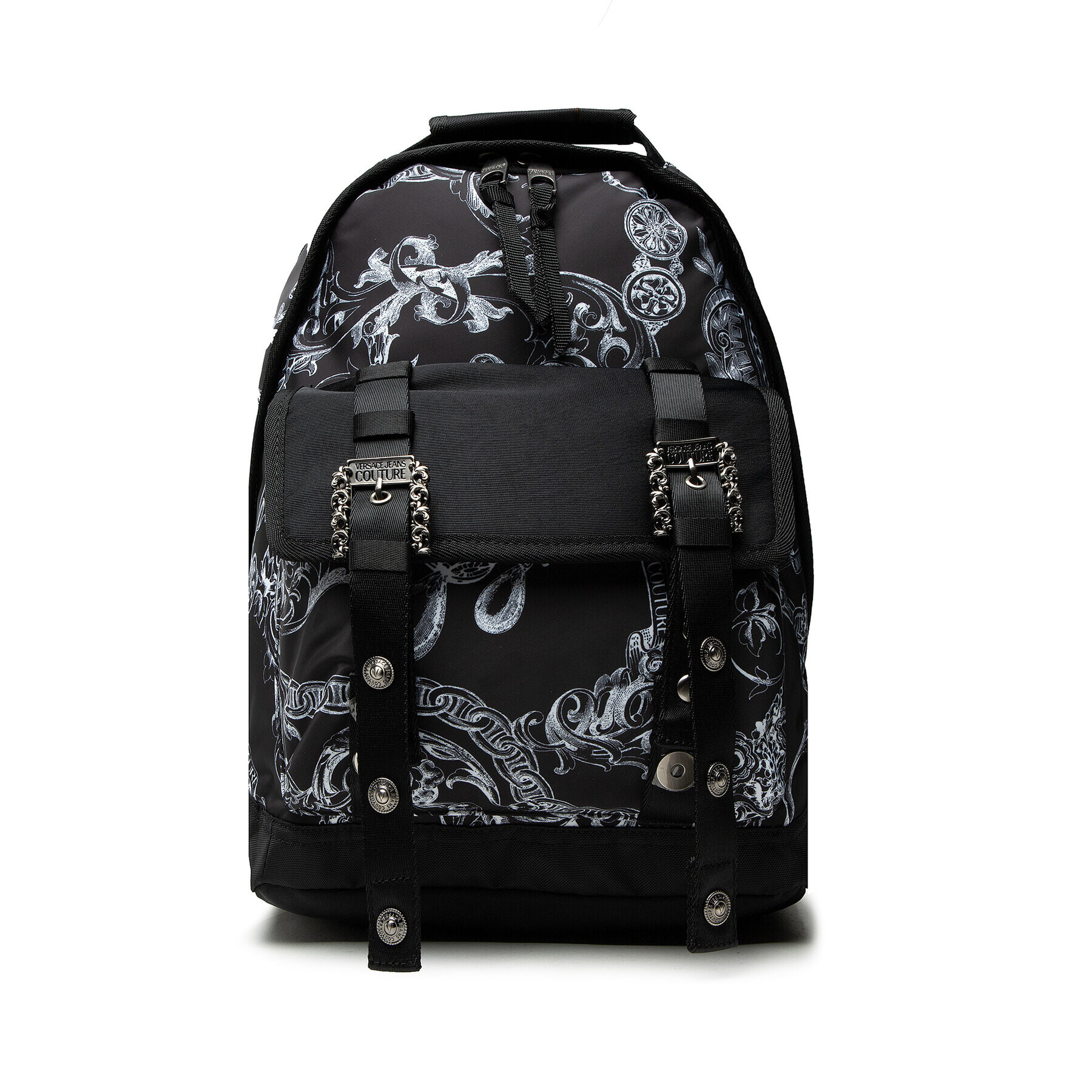 Versace Jeans Couture Раница 71YA4B80 Черен - Pepit.bg