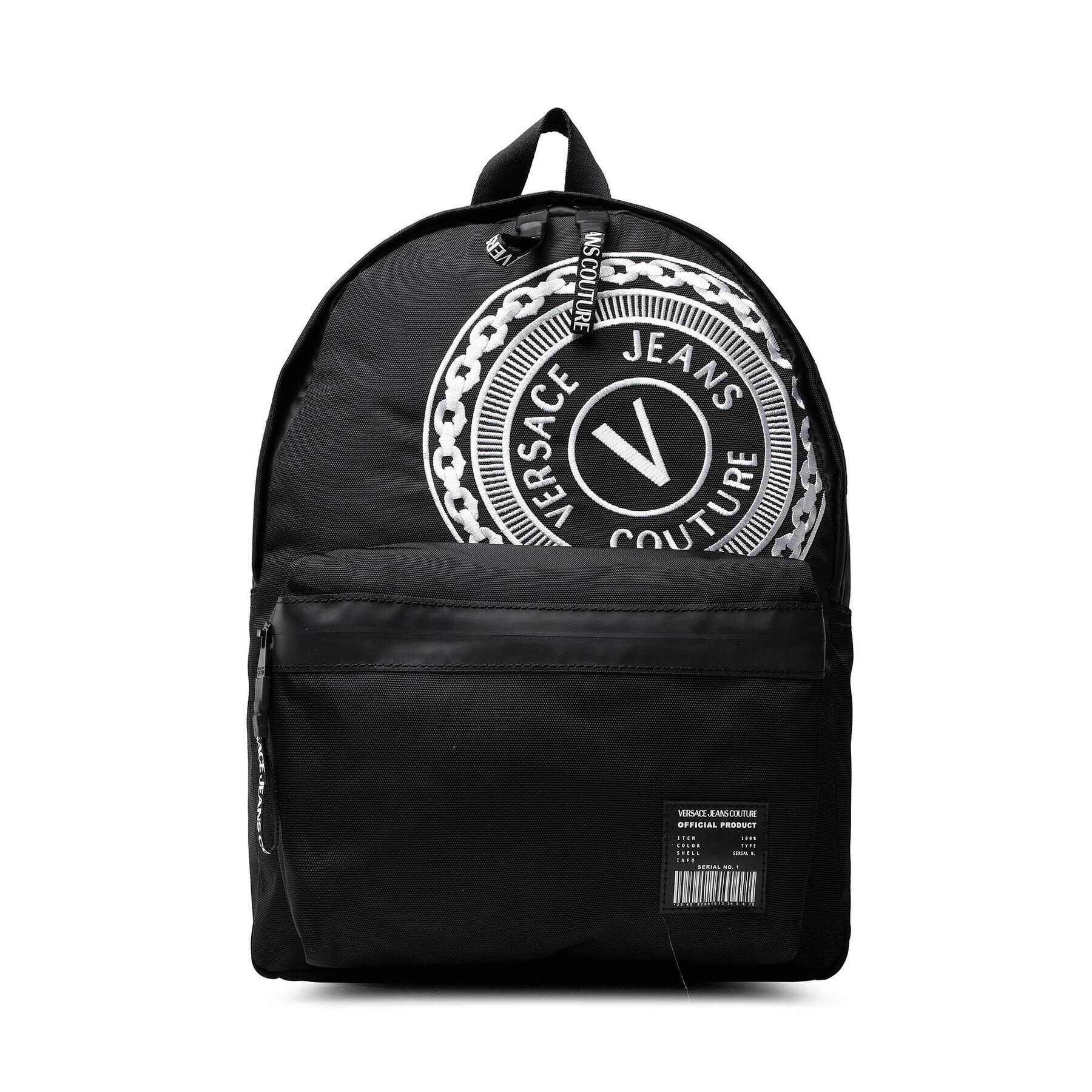 Versace Jeans Couture Раница 71YA4BA1 ZS114 Черен - Pepit.bg
