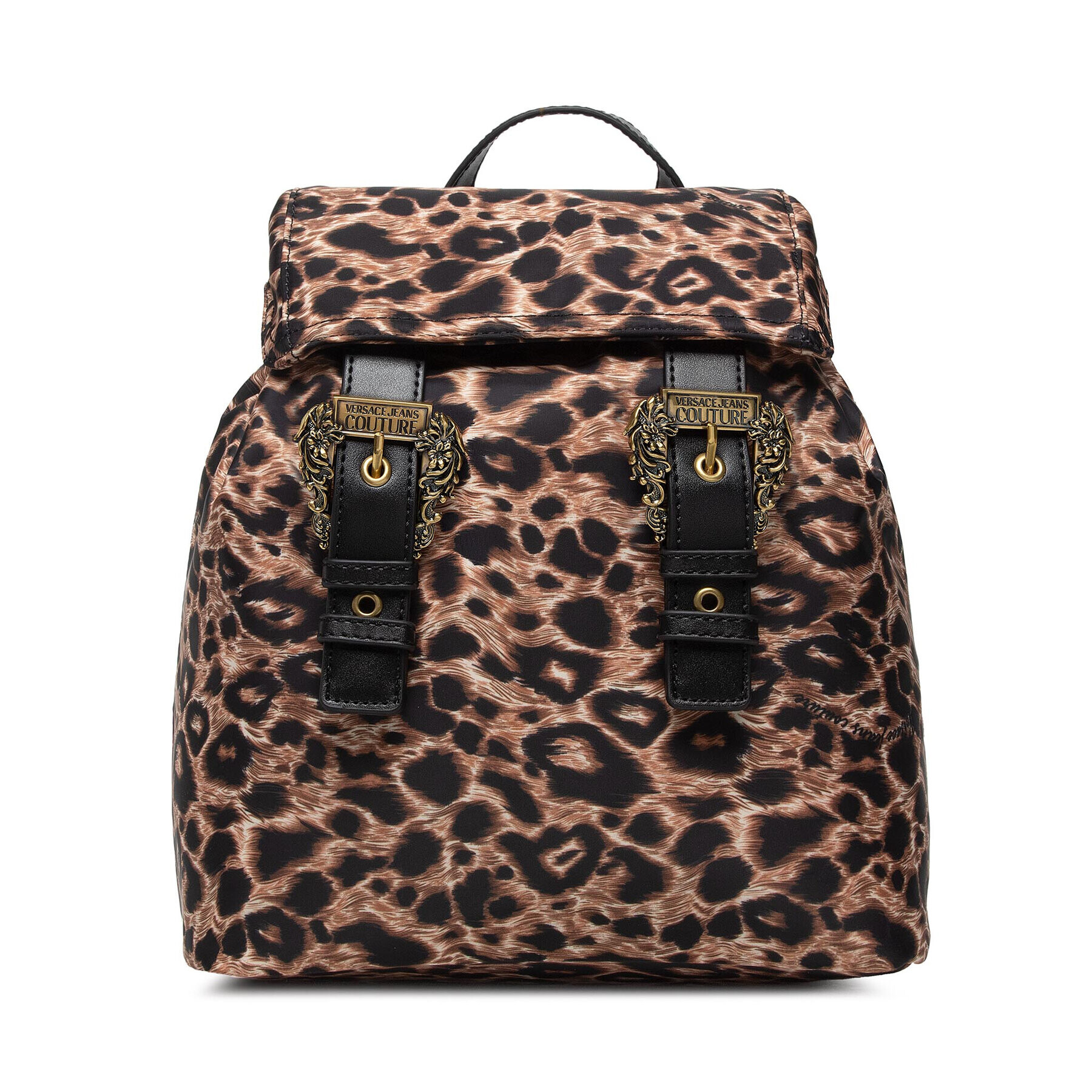 Versace Jeans Couture Раница 72VA4BFF Кафяв - Pepit.bg