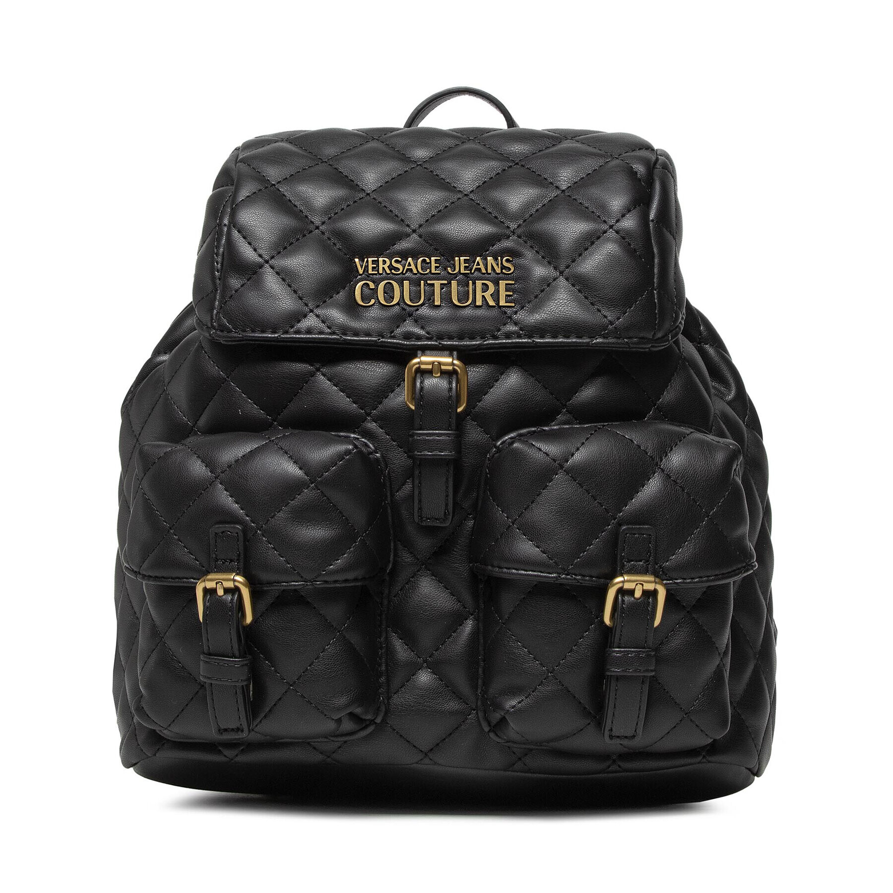 Versace Jeans Couture Раница 72VA4BQ6 Черен - Pepit.bg