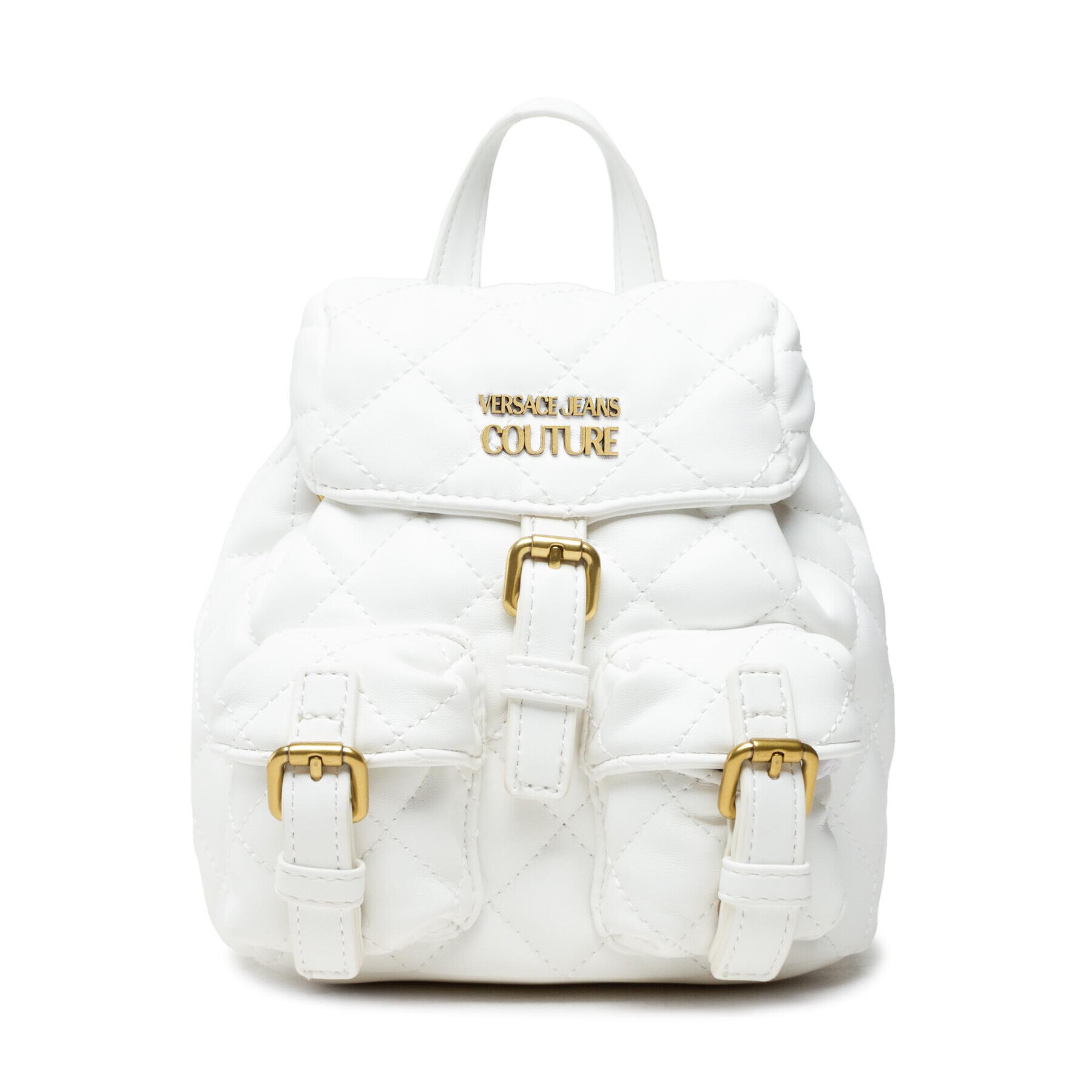 Versace Jeans Couture Раница 72VA4BQ7 Бял - Pepit.bg