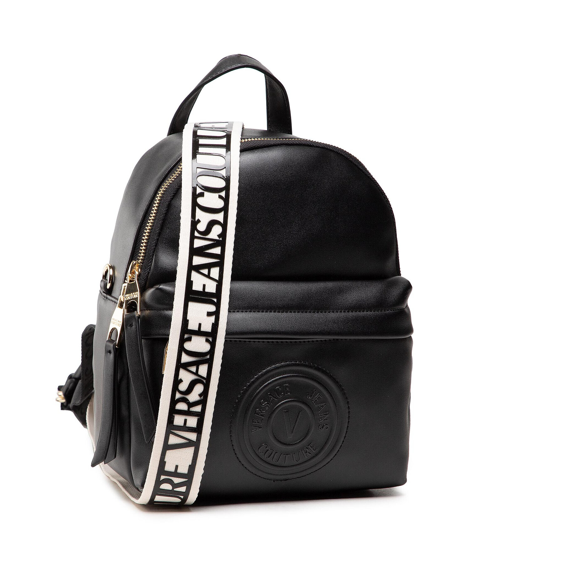 Versace Jeans Couture Раница 72VA4BV7 Черен - Pepit.bg