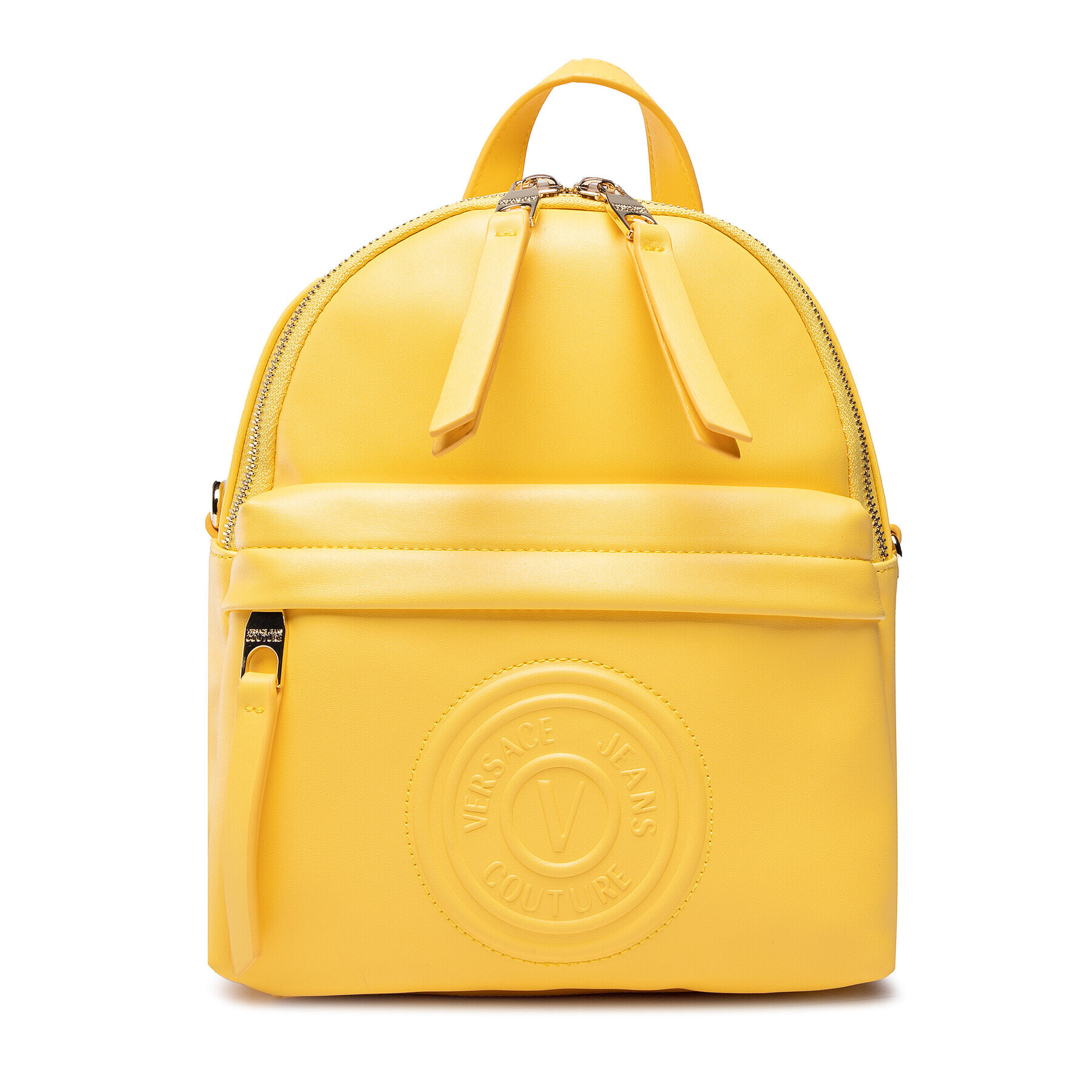 Versace Jeans Couture Раница 72VA4BV7 Жълт - Pepit.bg