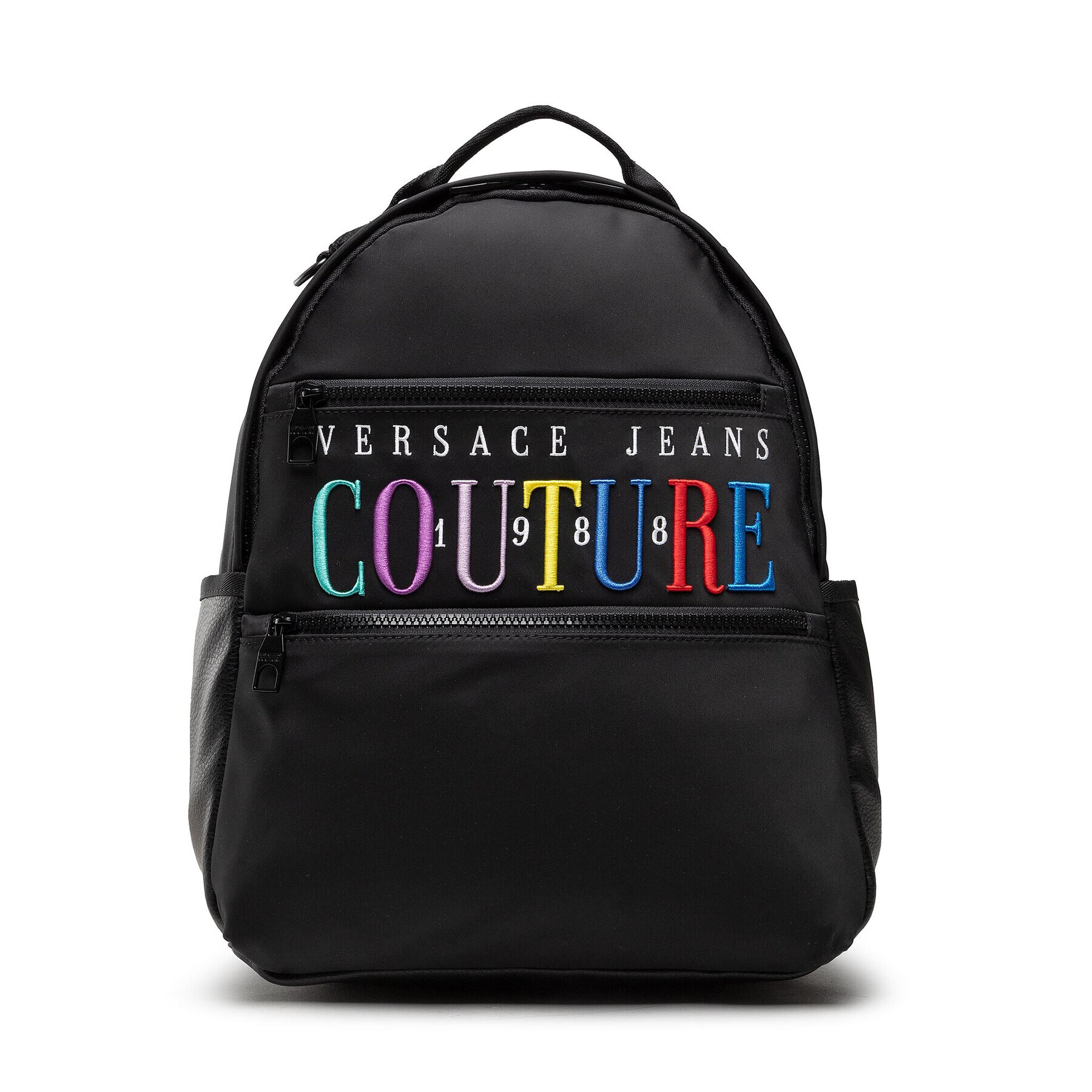 Versace Jeans Couture Раница 72YA4BG1 Черен - Pepit.bg