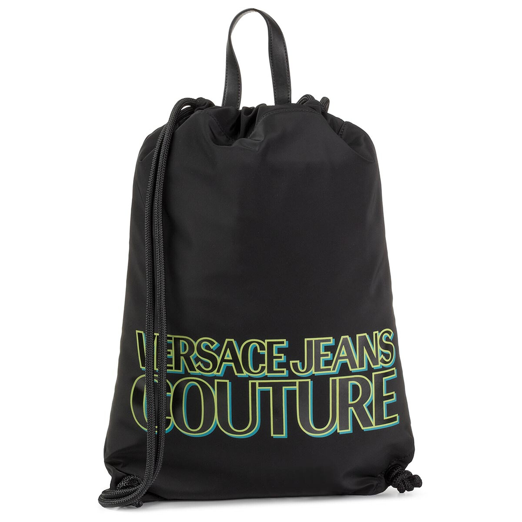 Versace Jeans Couture Раница E1YUBB90 Черен - Pepit.bg