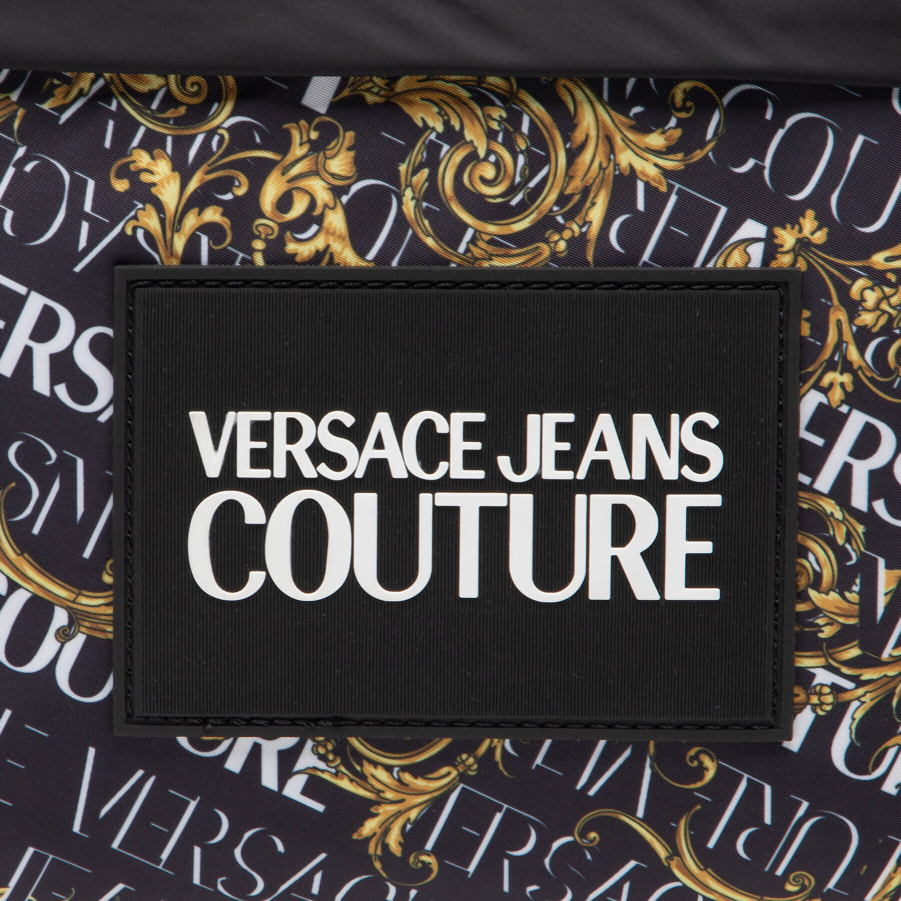 Versace Jeans Couture Раница 73YA4BF1 Черен - Pepit.bg