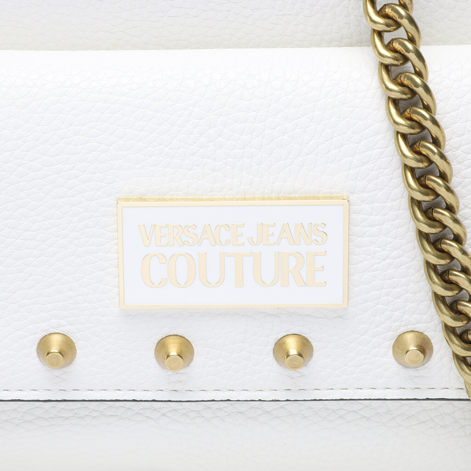 Versace Jeans Couture Раница 74VA4BE8 Бял - Pepit.bg