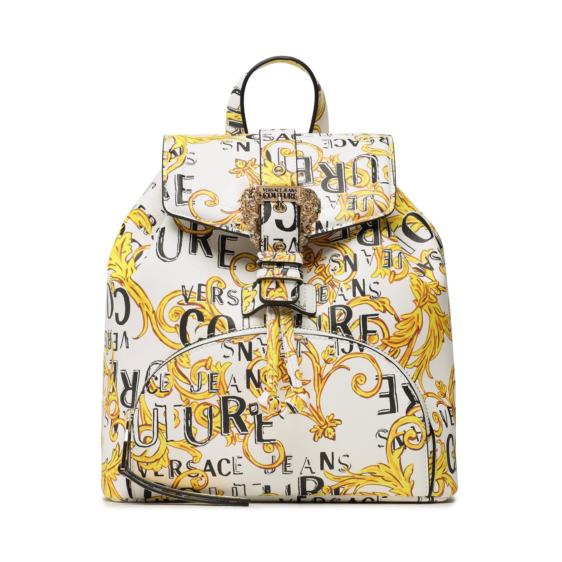 Versace Jeans Couture Раница 74VA4BF8 Бял - Pepit.bg