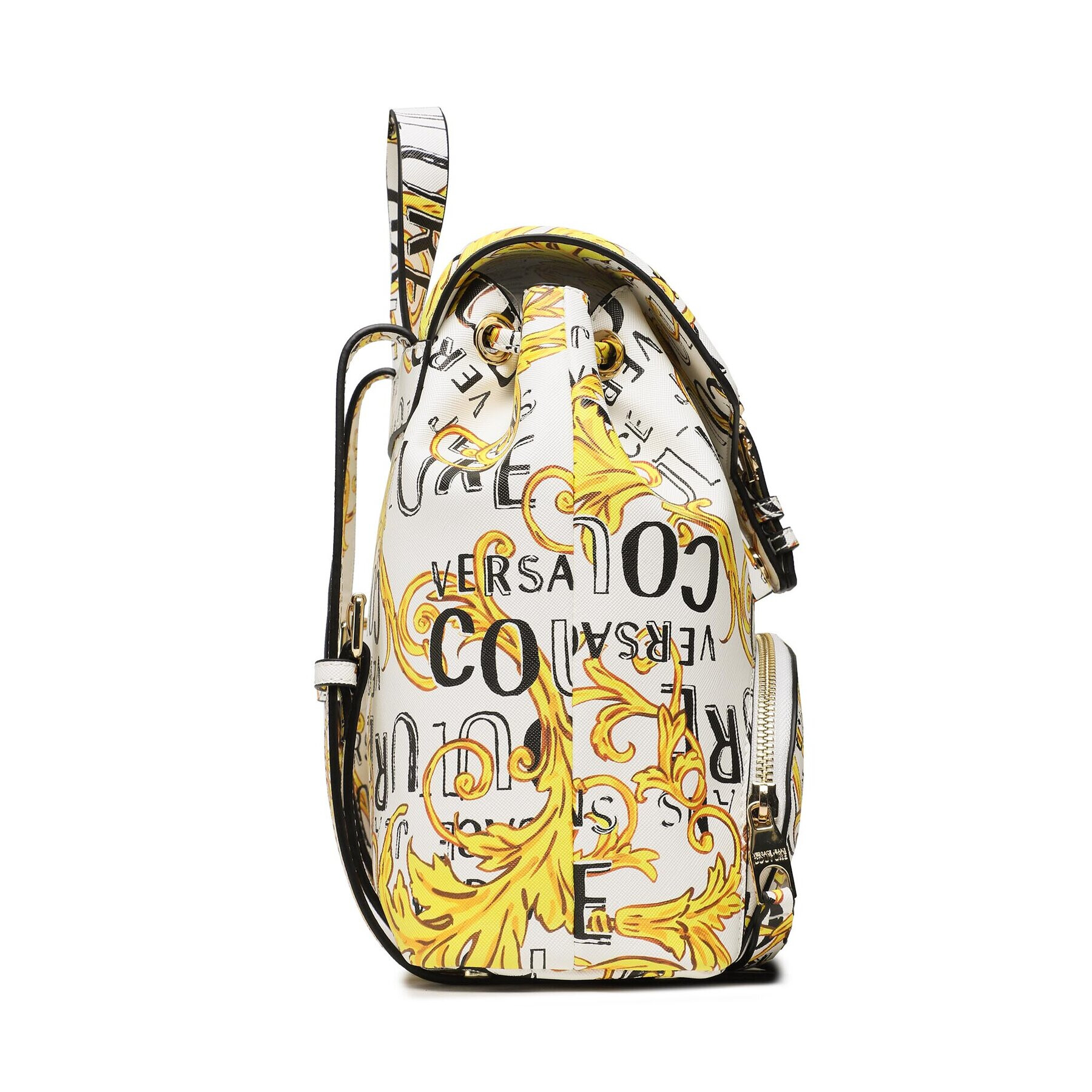 Versace Jeans Couture Раница 74VA4BF8 Бял - Pepit.bg