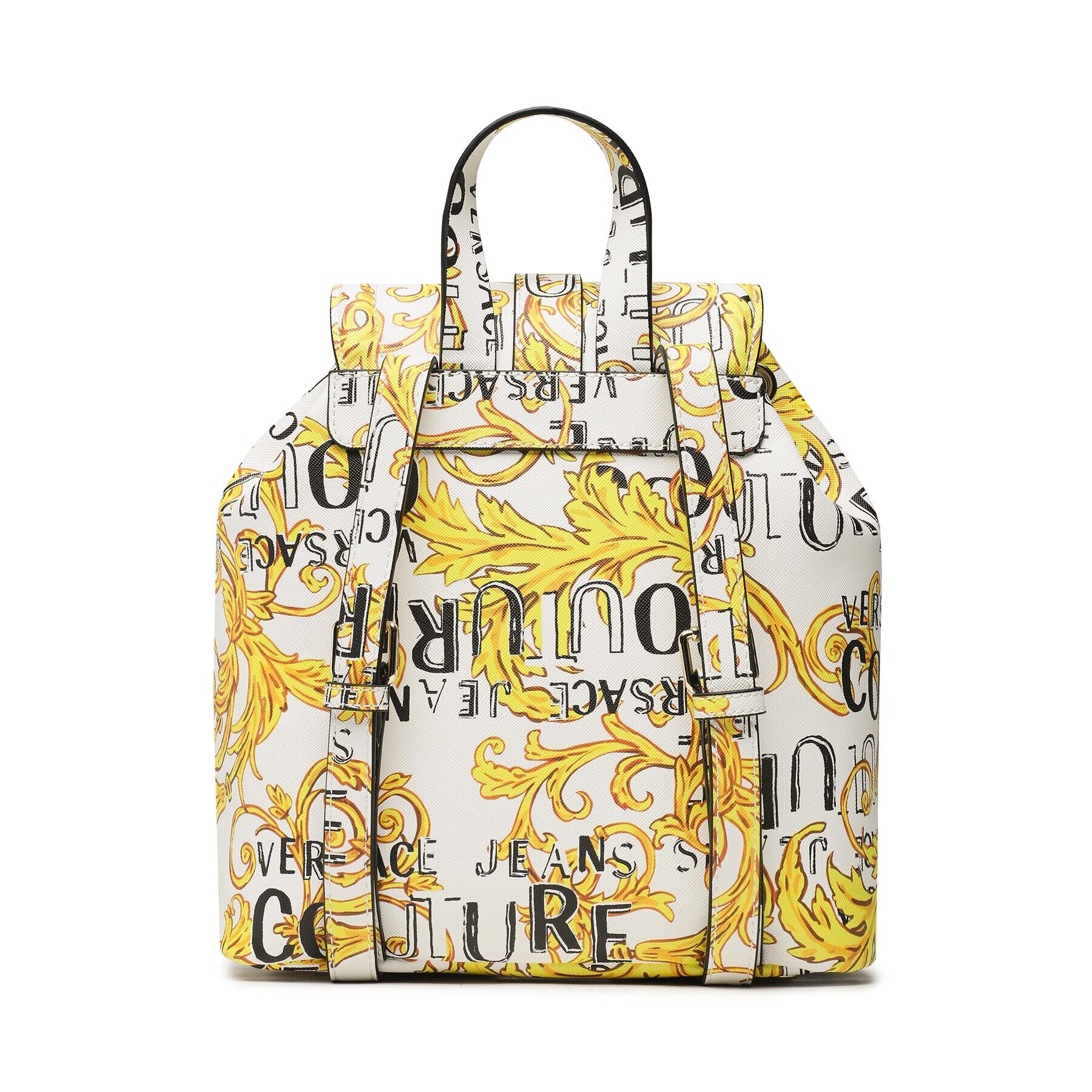 Versace Jeans Couture Раница 74VA4BF8 Бял - Pepit.bg