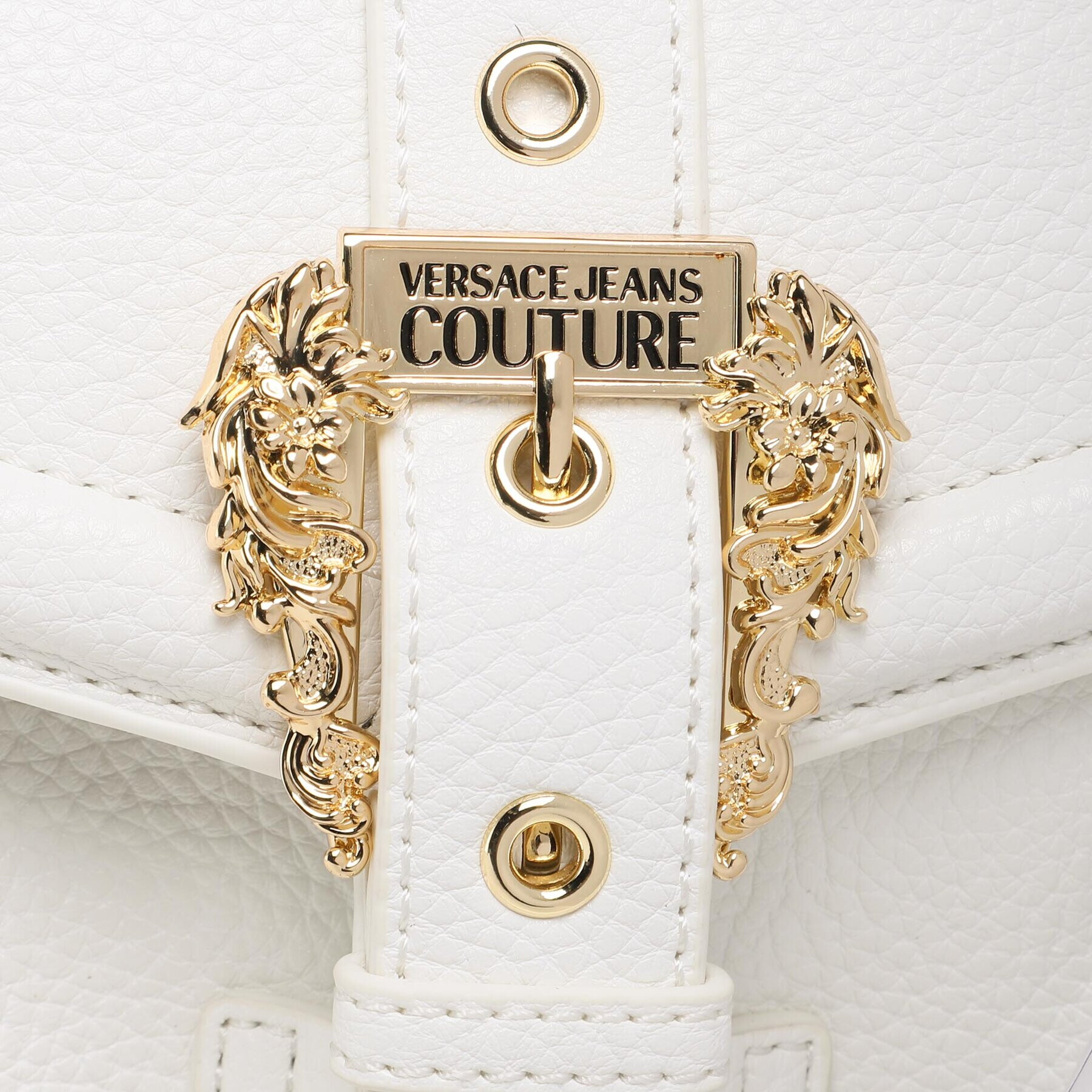 Versace Jeans Couture Раница 74VA4BF8 Бял - Pepit.bg