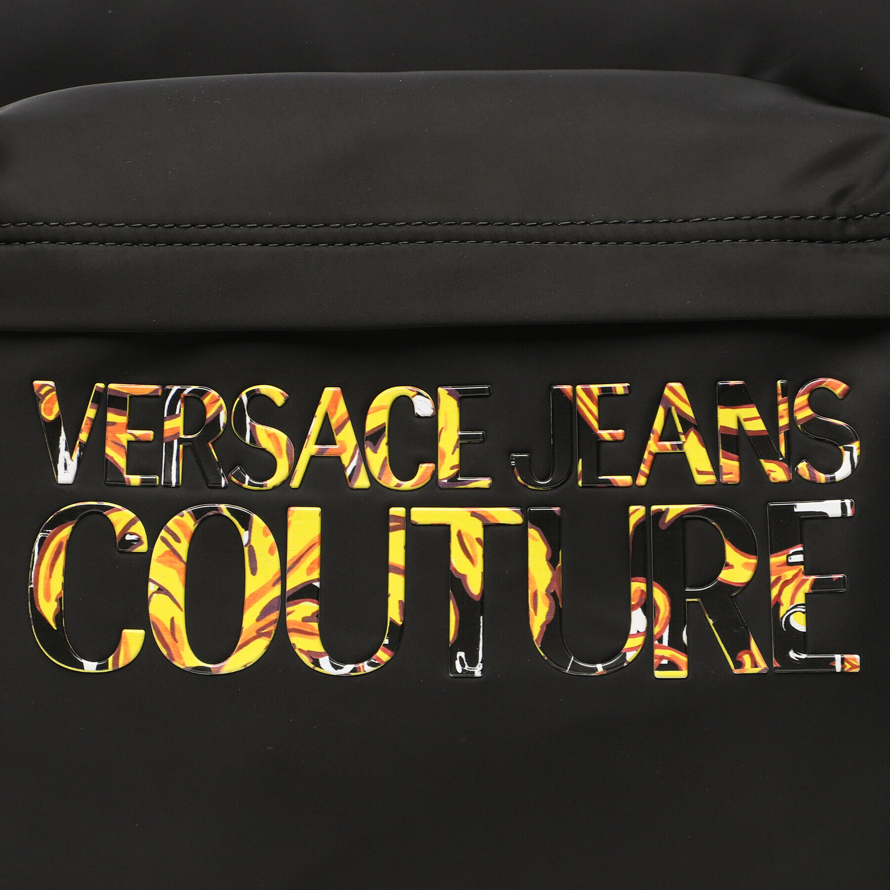 Versace Jeans Couture Раница 74YA4B90 Черен - Pepit.bg