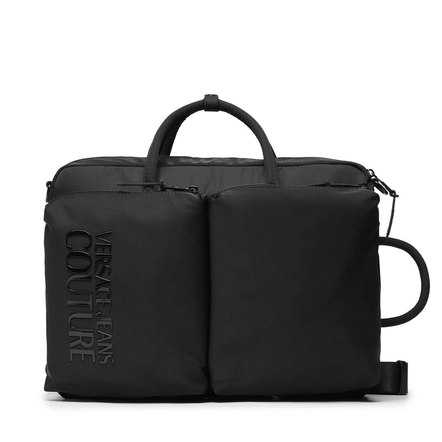 Versace Jeans Couture Раница 74YA4B99 ZS394 Черен - Pepit.bg
