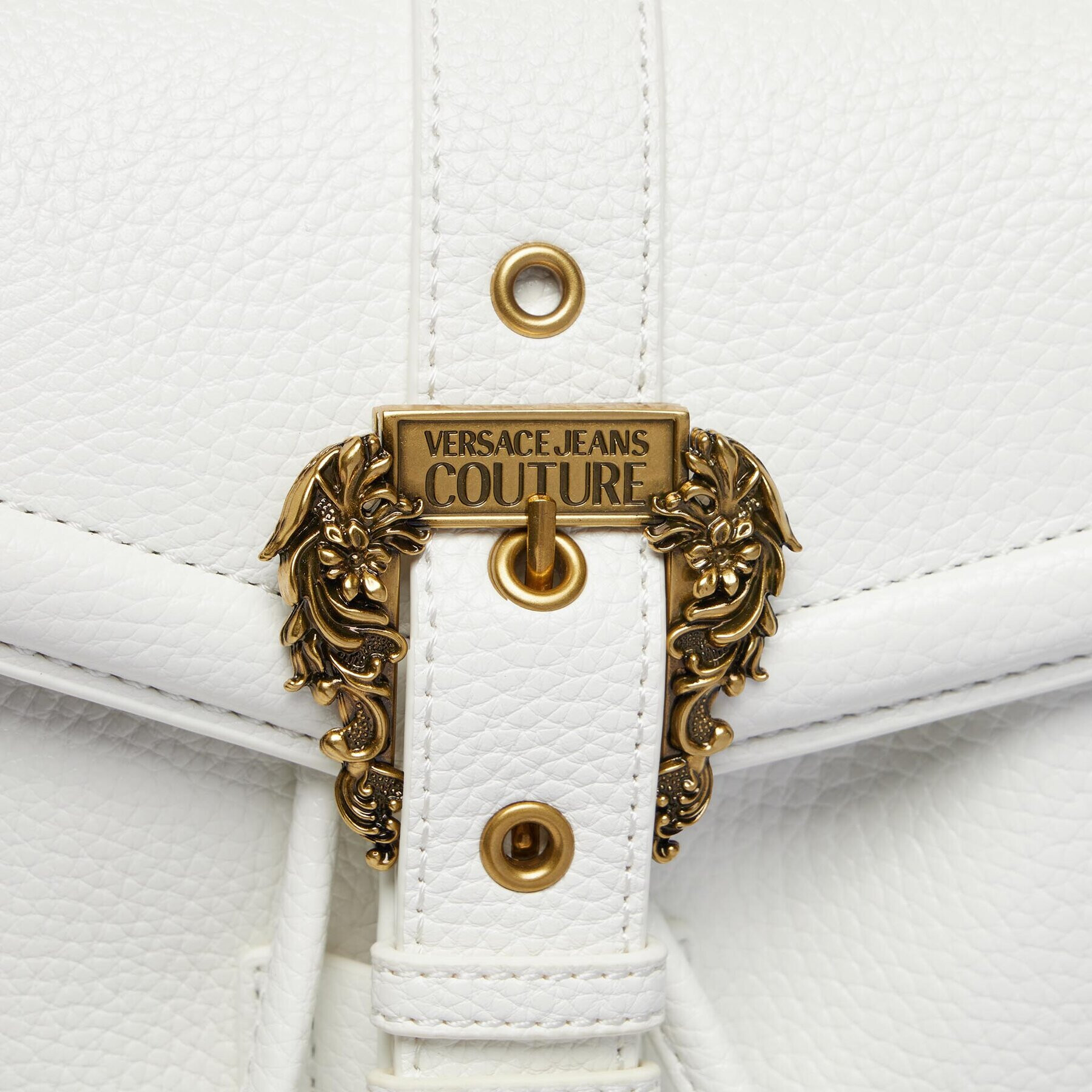 Versace Jeans Couture Раница 75VA4BF8 Бял - Pepit.bg
