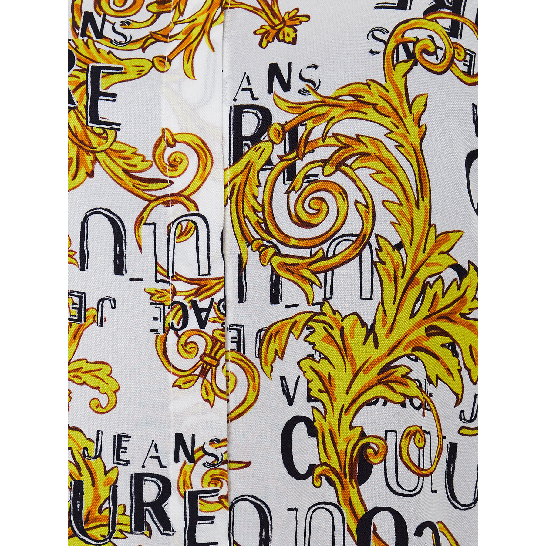 Versace Jeans Couture Риза 74HAL201 Бял Regular Fit - Pepit.bg