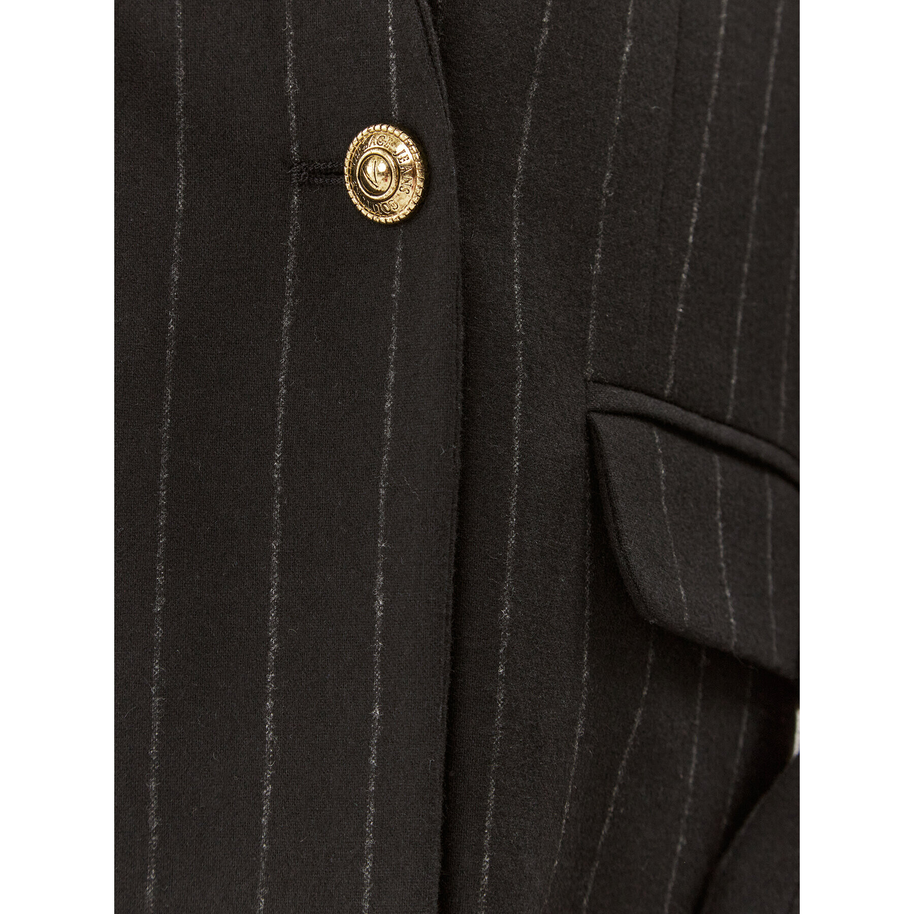 Versace Jeans Couture Сако 75HAQ700 Черен Oversize - Pepit.bg