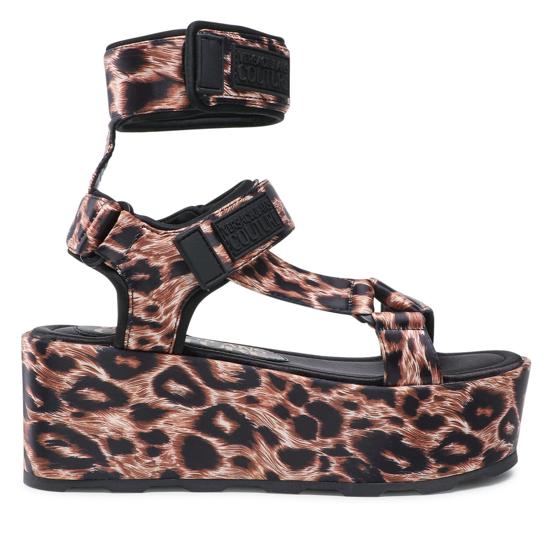 Versace Jeans Couture Сандали 72VA3S09 Кафяв - Pepit.bg
