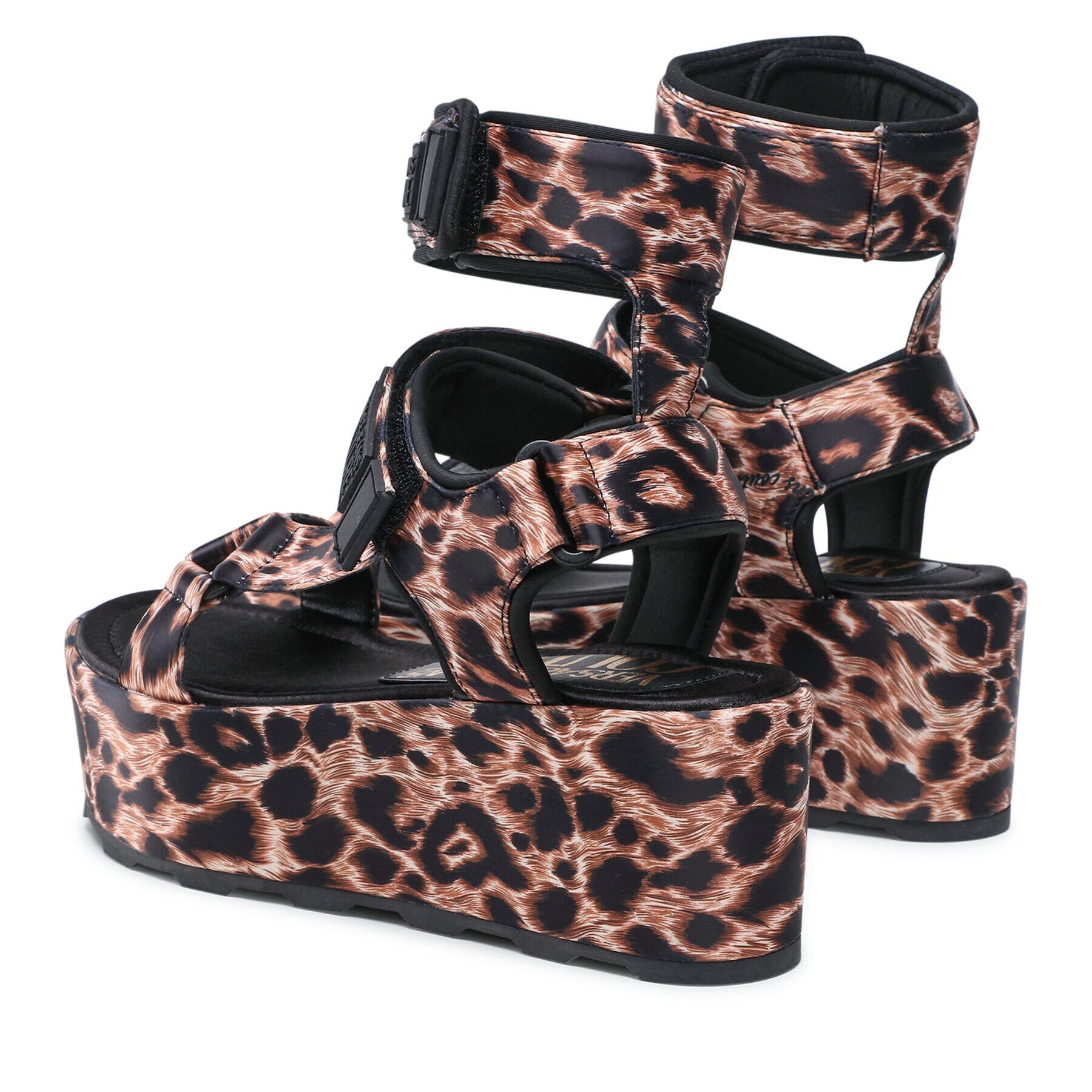 Versace Jeans Couture Сандали 72VA3S09 Кафяв - Pepit.bg