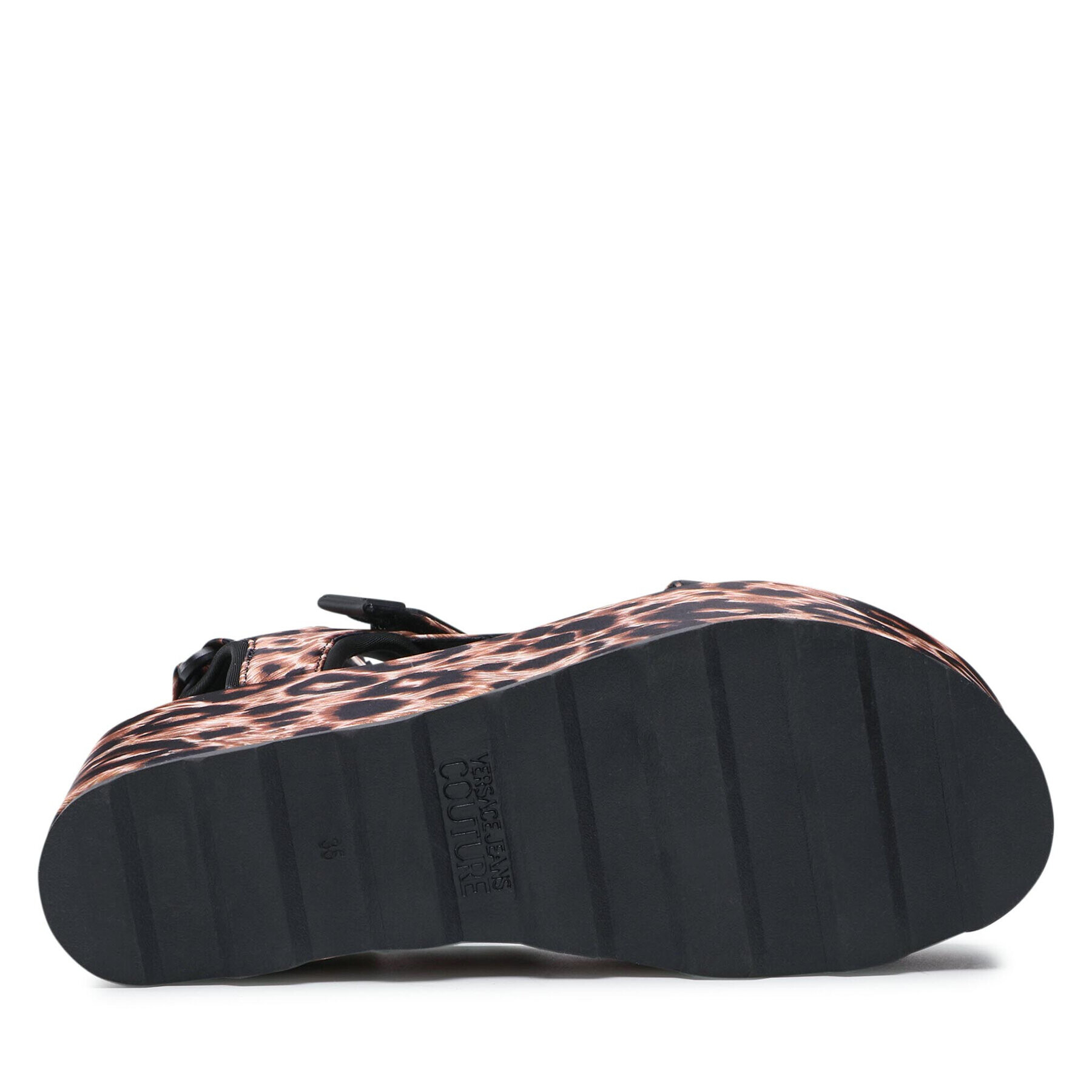 Versace Jeans Couture Сандали 72VA3S09 Кафяв - Pepit.bg