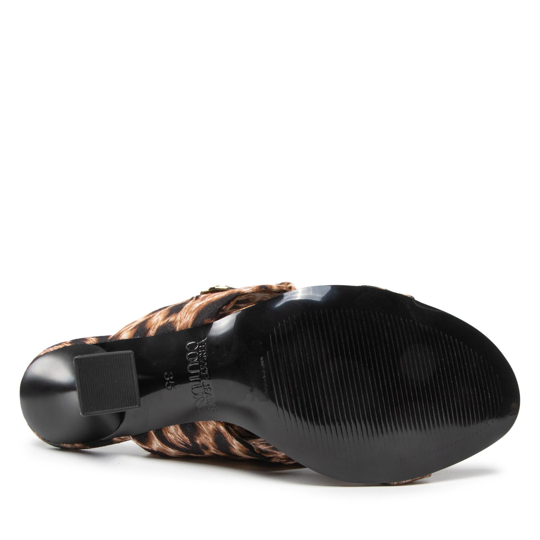 Versace Jeans Couture Сандали 72VA3S10 Кафяв - Pepit.bg
