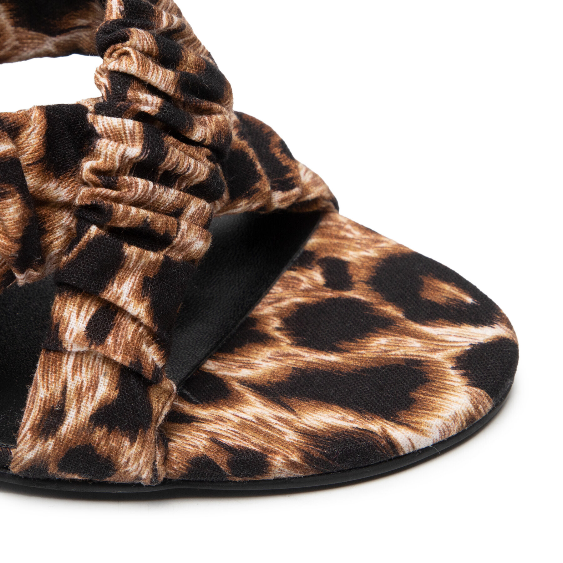 Versace Jeans Couture Сандали 72VA3S10 Кафяв - Pepit.bg