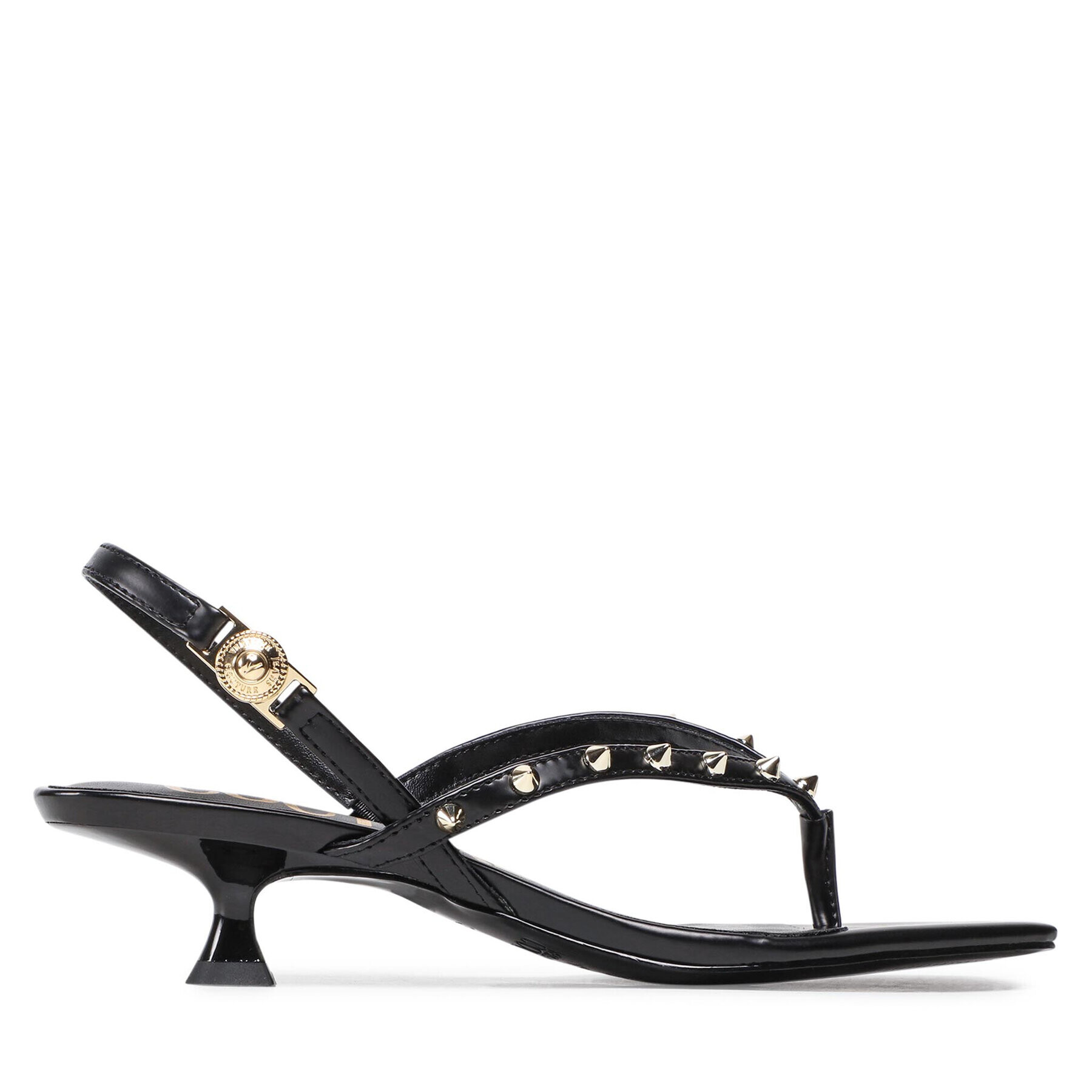 Versace Jeans Couture Сандали 72VA3S41 Черен - Pepit.bg
