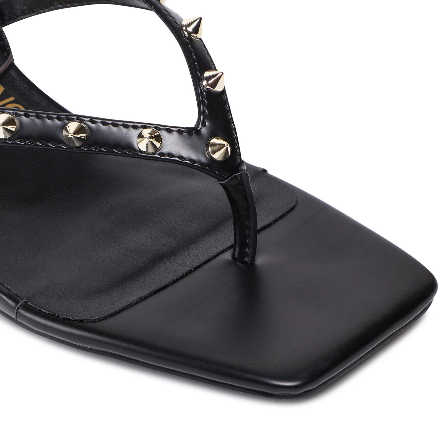 Versace Jeans Couture Сандали 72VA3S41 Черен - Pepit.bg
