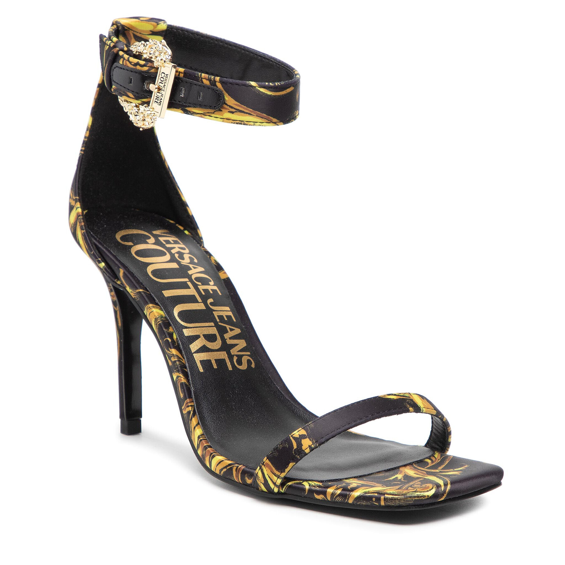 Versace Jeans Couture Сандали 72VA3S71 Черен - Pepit.bg