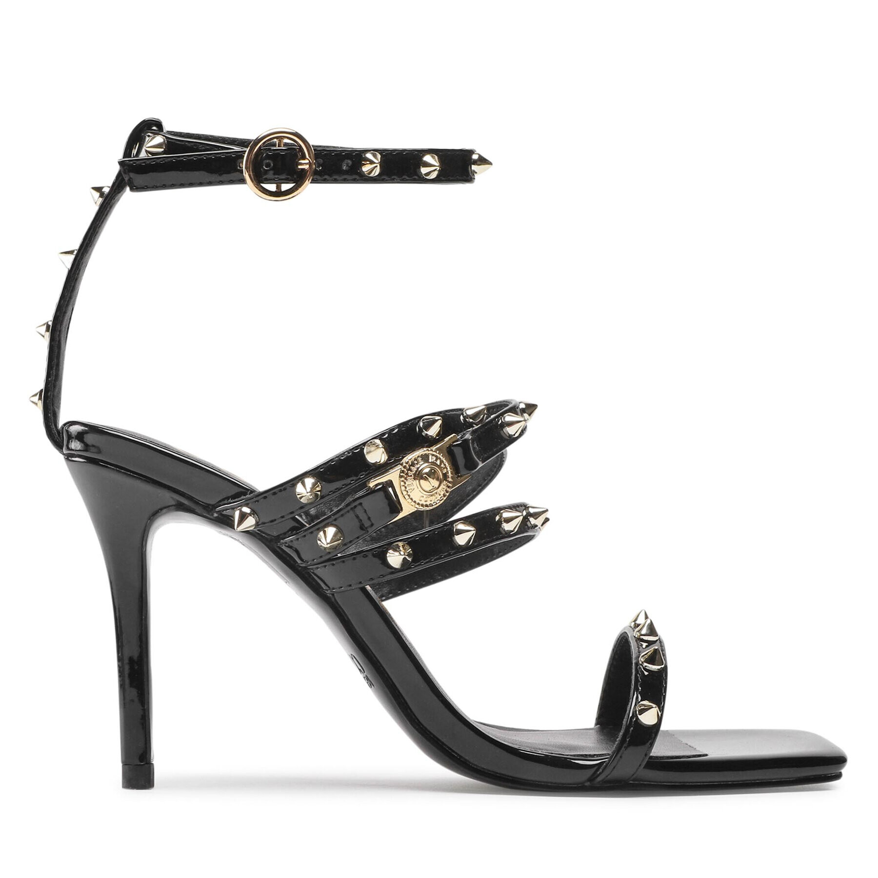Versace Jeans Couture Сандали 72VA3S72 Черен - Pepit.bg