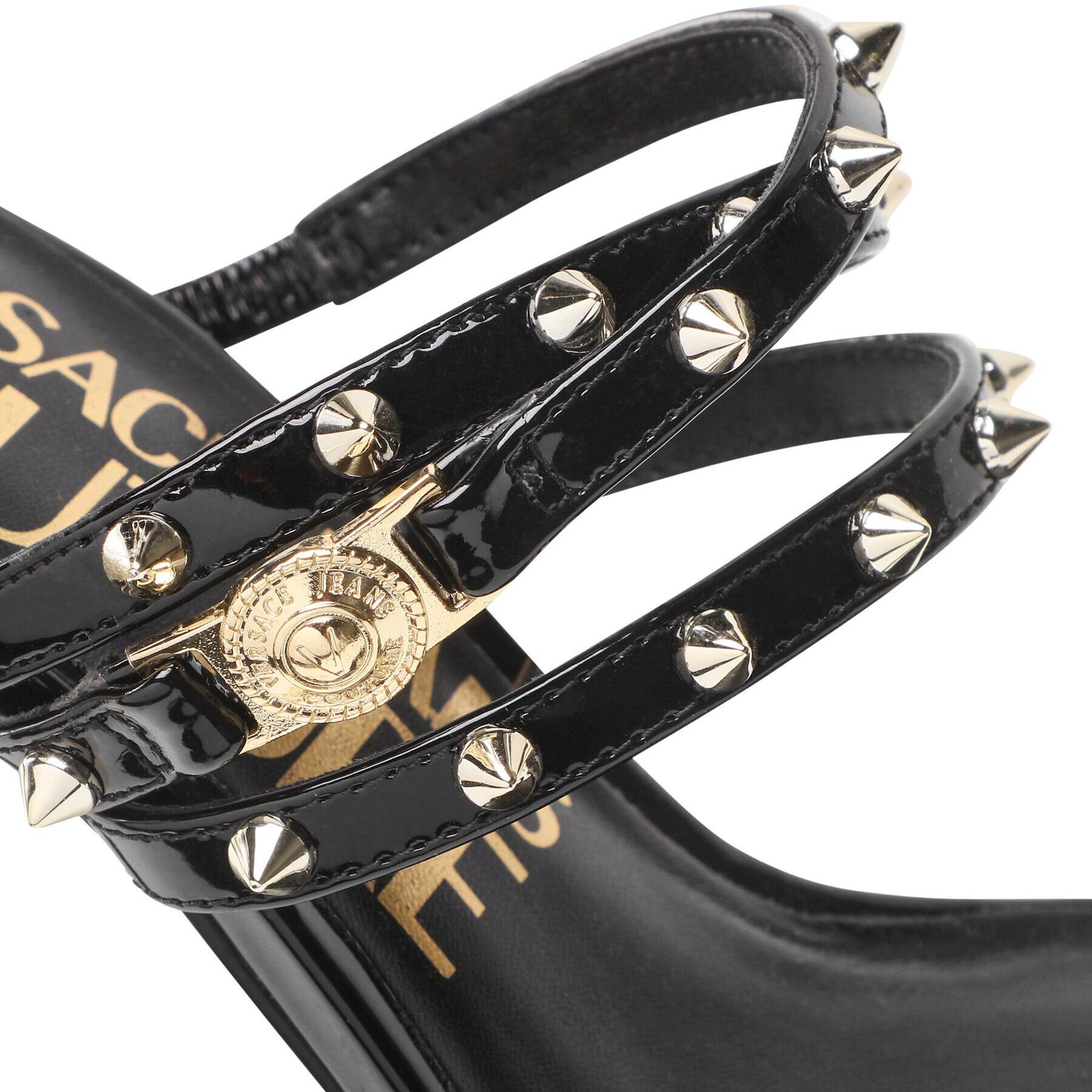 Versace Jeans Couture Сандали 72VA3S72 Черен - Pepit.bg