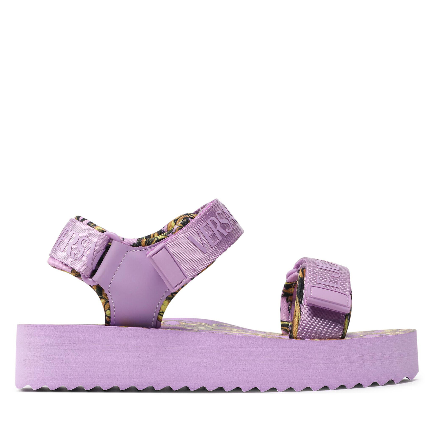 Versace Jeans Couture Сандали 72VA3SX4 Виолетов - Pepit.bg