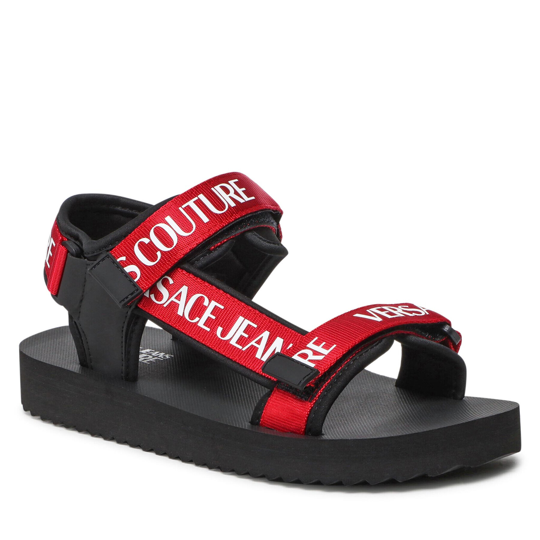 Versace Jeans Couture Сандали 72YA3SY1 Червен - Pepit.bg