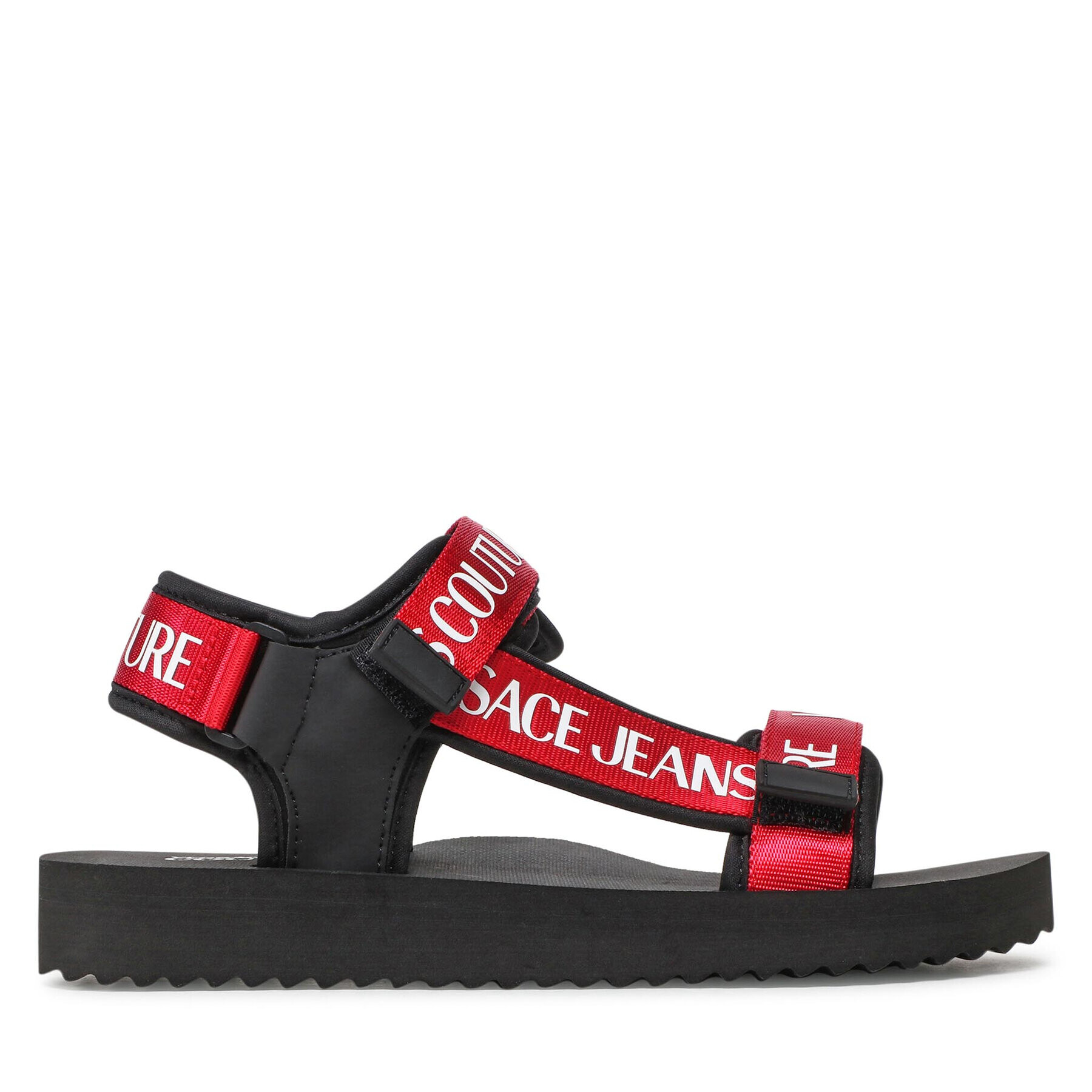 Versace Jeans Couture Сандали 72YA3SY1 Червен - Pepit.bg