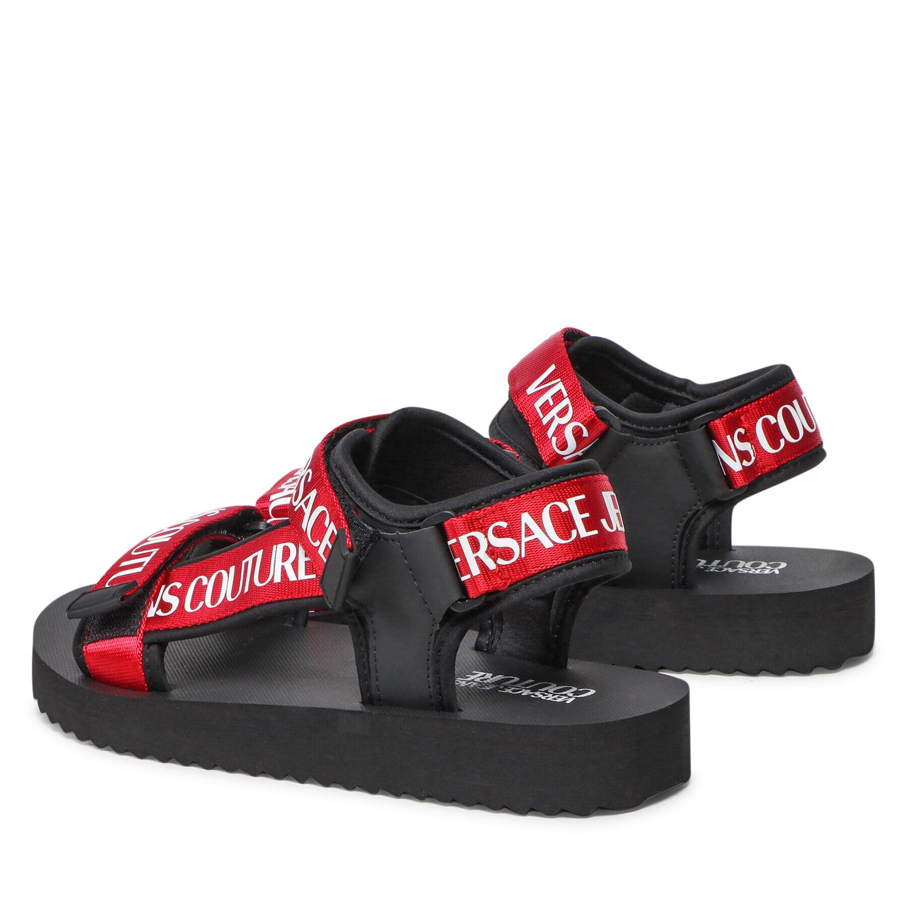 Versace Jeans Couture Сандали 72YA3SY1 Червен - Pepit.bg