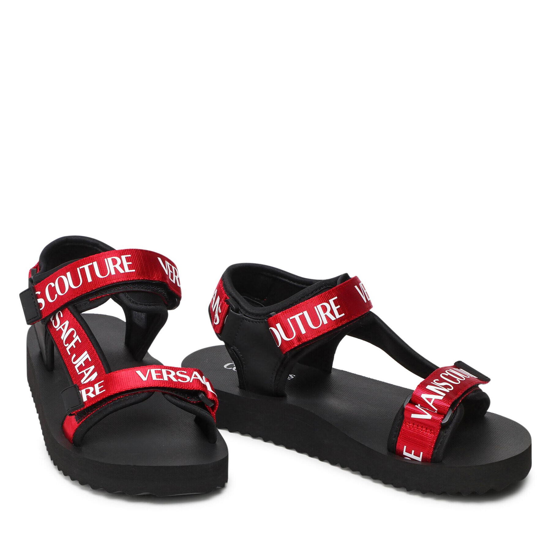 Versace Jeans Couture Сандали 72YA3SY1 Червен - Pepit.bg