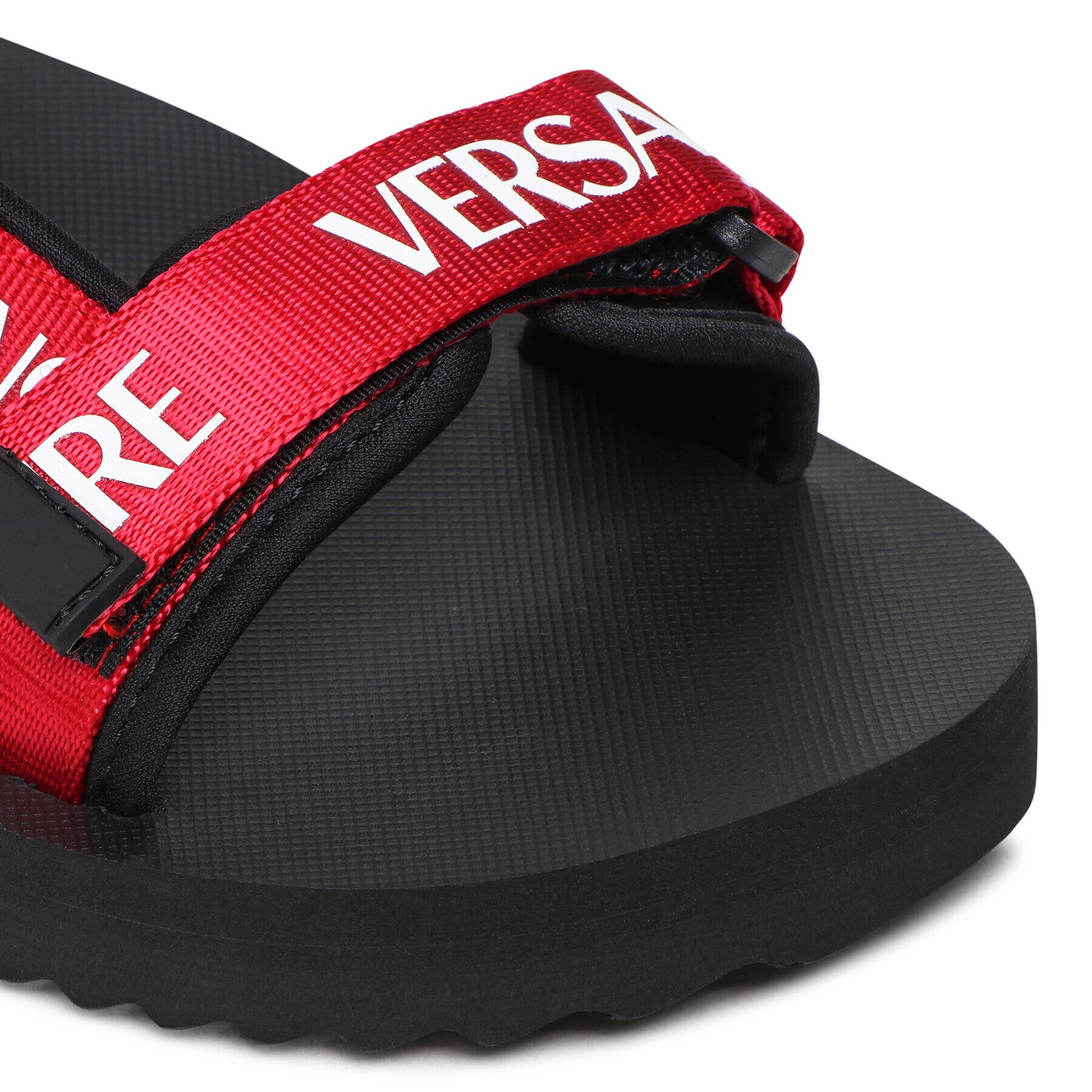 Versace Jeans Couture Сандали 72YA3SY1 Червен - Pepit.bg