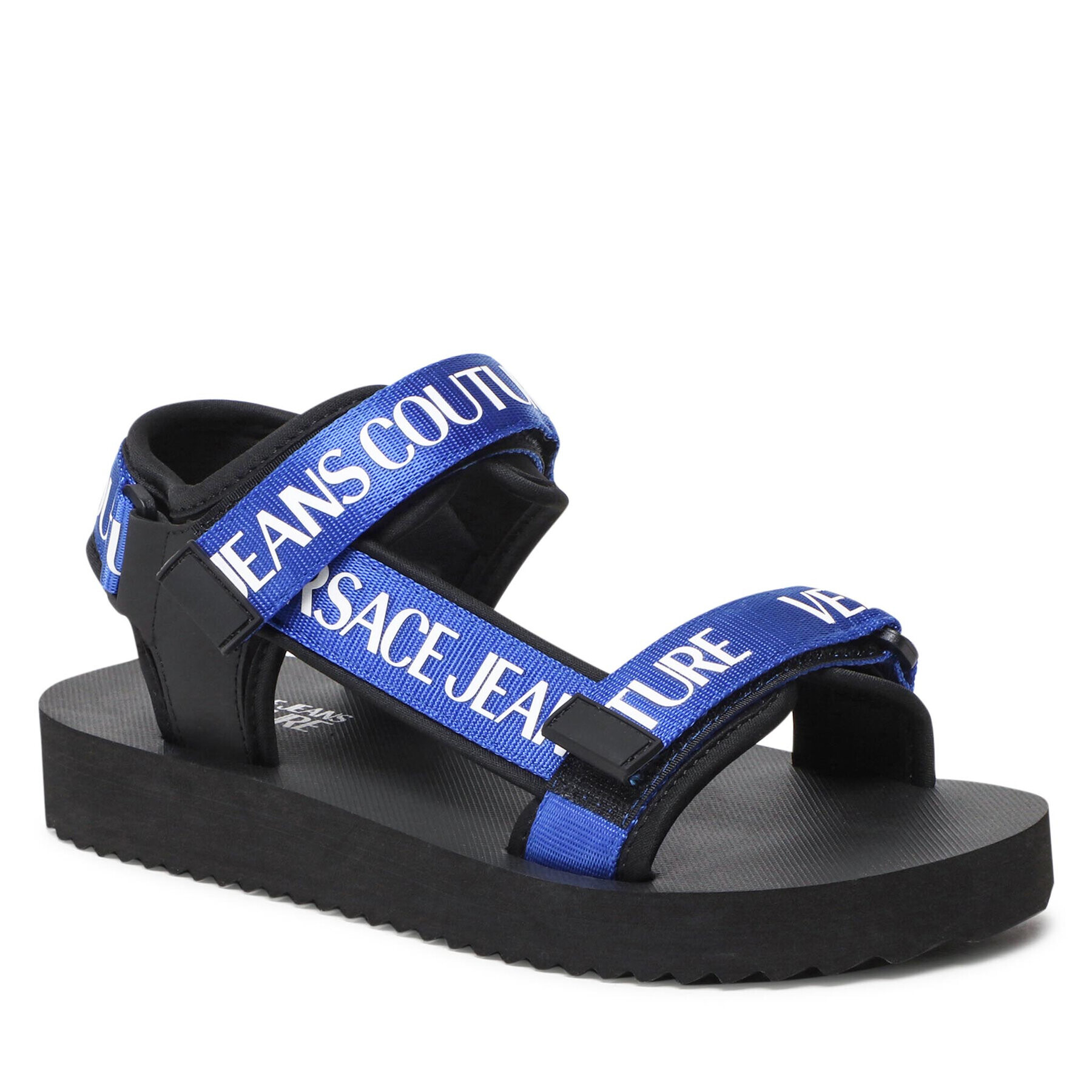 Versace Jeans Couture Сандали 72YA3SY1 Син - Pepit.bg