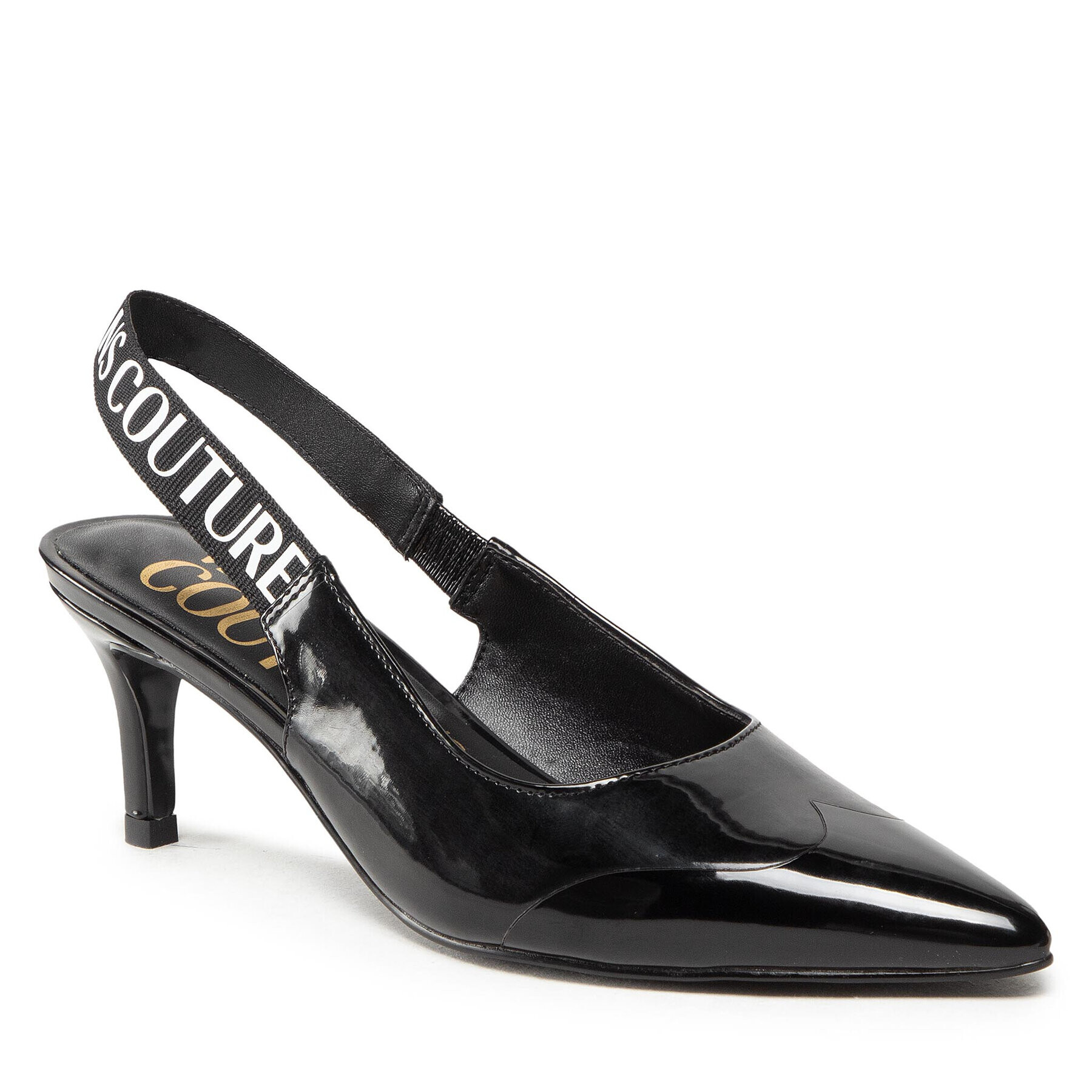 Versace Jeans Couture Сандали 73VA3S43 Черен - Pepit.bg